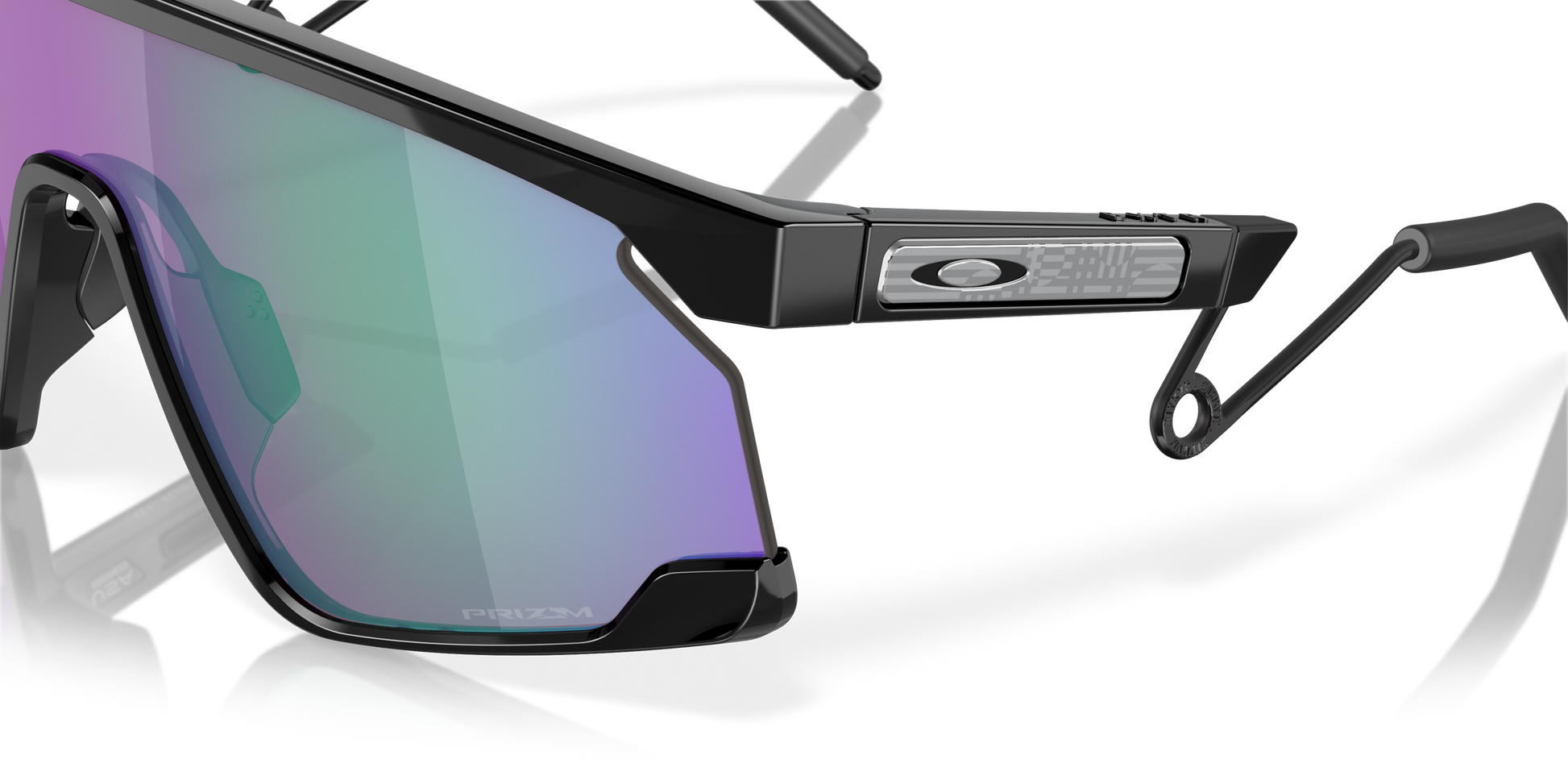 [Prizm Jade Lenses, Metal Black Frame]