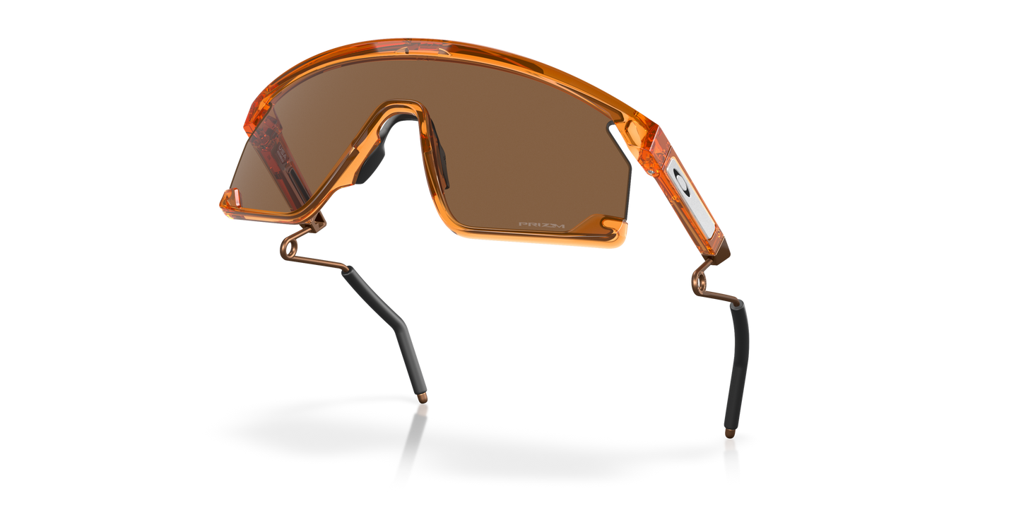 [Prizm Bronze Lenses, Transparent Ginger Frame]