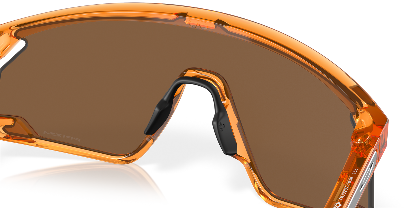 [Prizm Bronze Lenses, Transparent Ginger Frame]