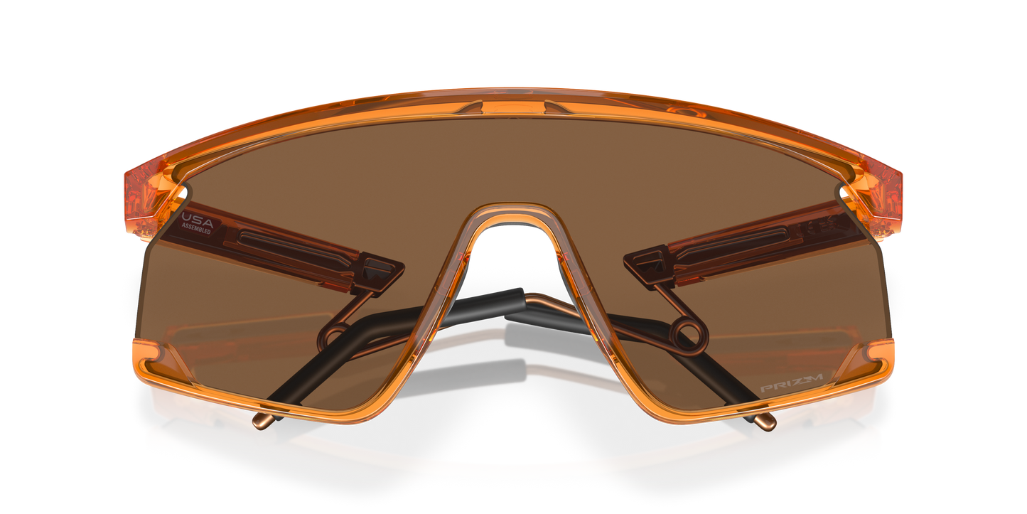 [Prizm Bronze Lenses, Transparent Ginger Frame]