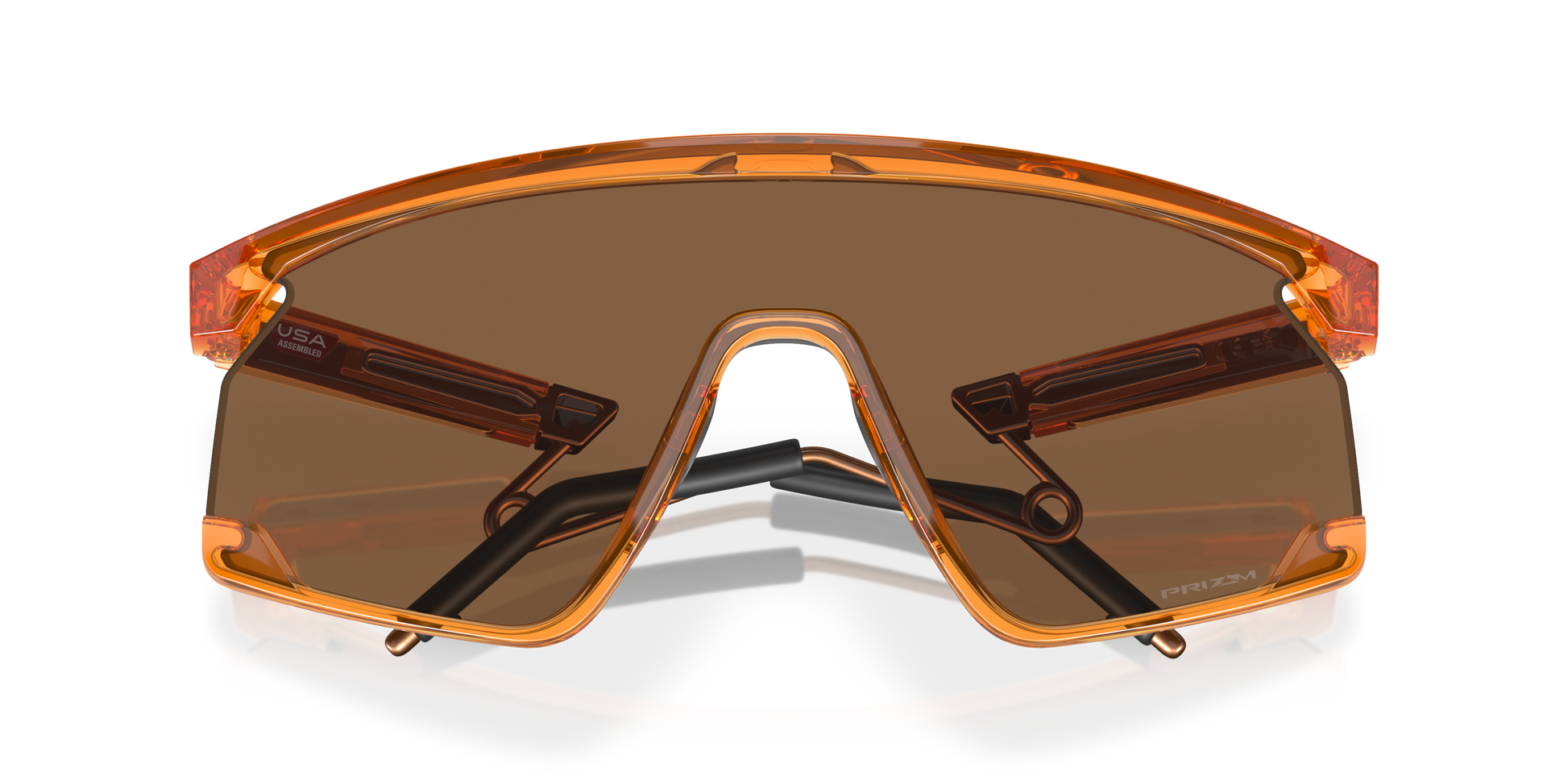 [Prizm Bronze Lenses, Transparent Ginger Frame]
