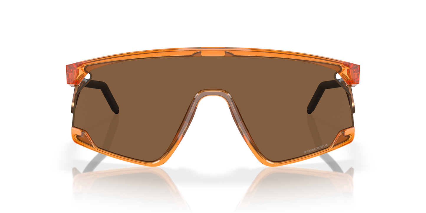 [Prizm Bronze Lenses, Transparent Ginger Frame]