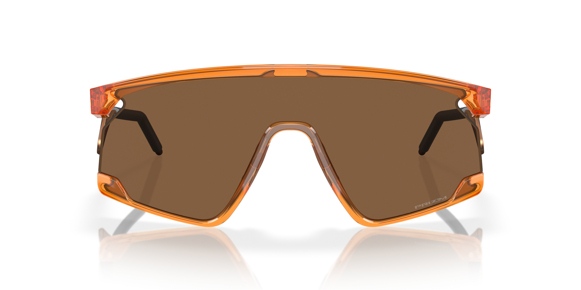 [Prizm Bronze Lenses, Transparent Ginger Frame]