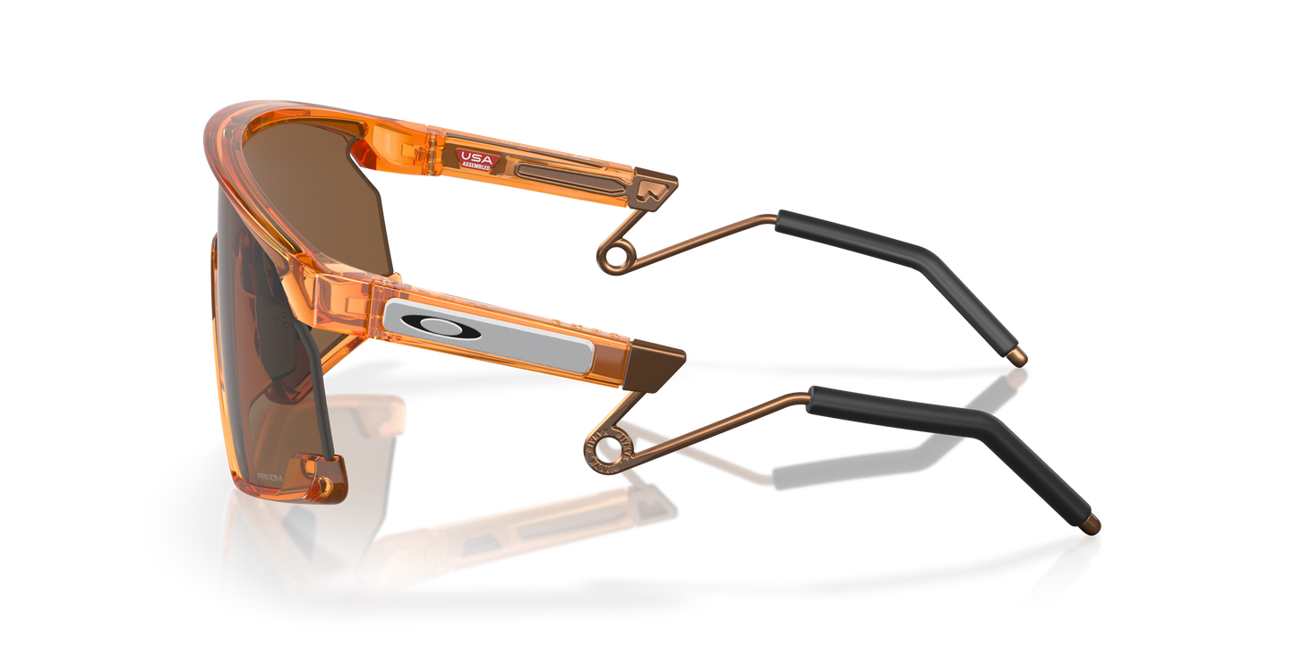 [Prizm Bronze Lenses, Transparent Ginger Frame]