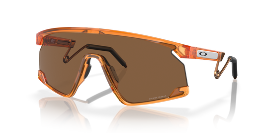 [Prizm Bronze Lenses, Transparent Ginger Frame]