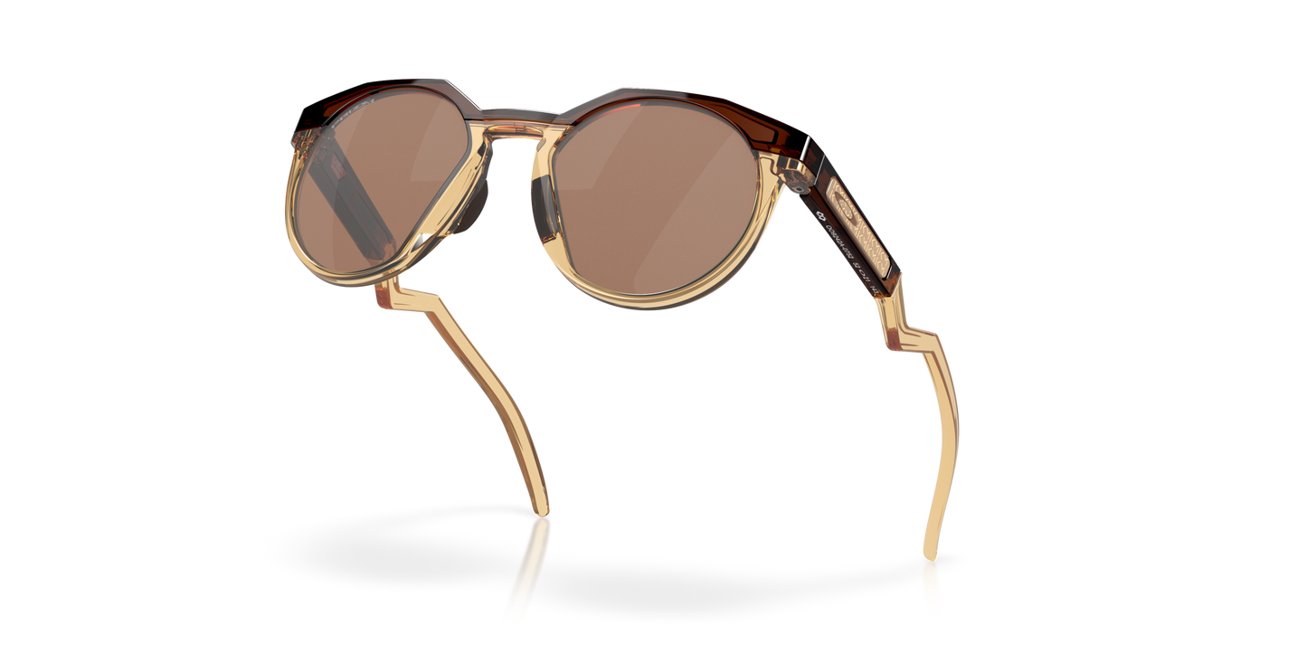 [Prizm Tungsten Lenses, Dark Amber/Light Curry Frame]