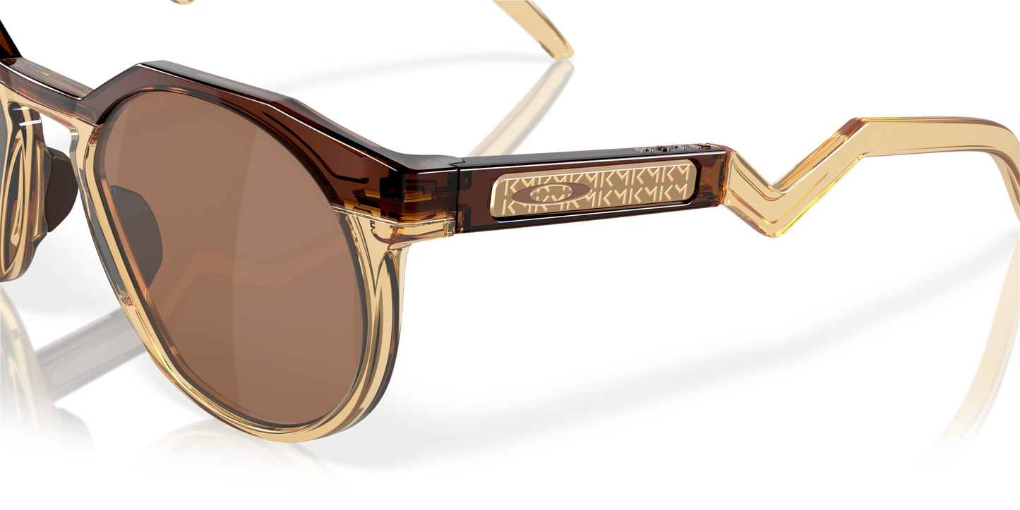 [Prizm Tungsten Lenses, Dark Amber/Light Curry Frame]