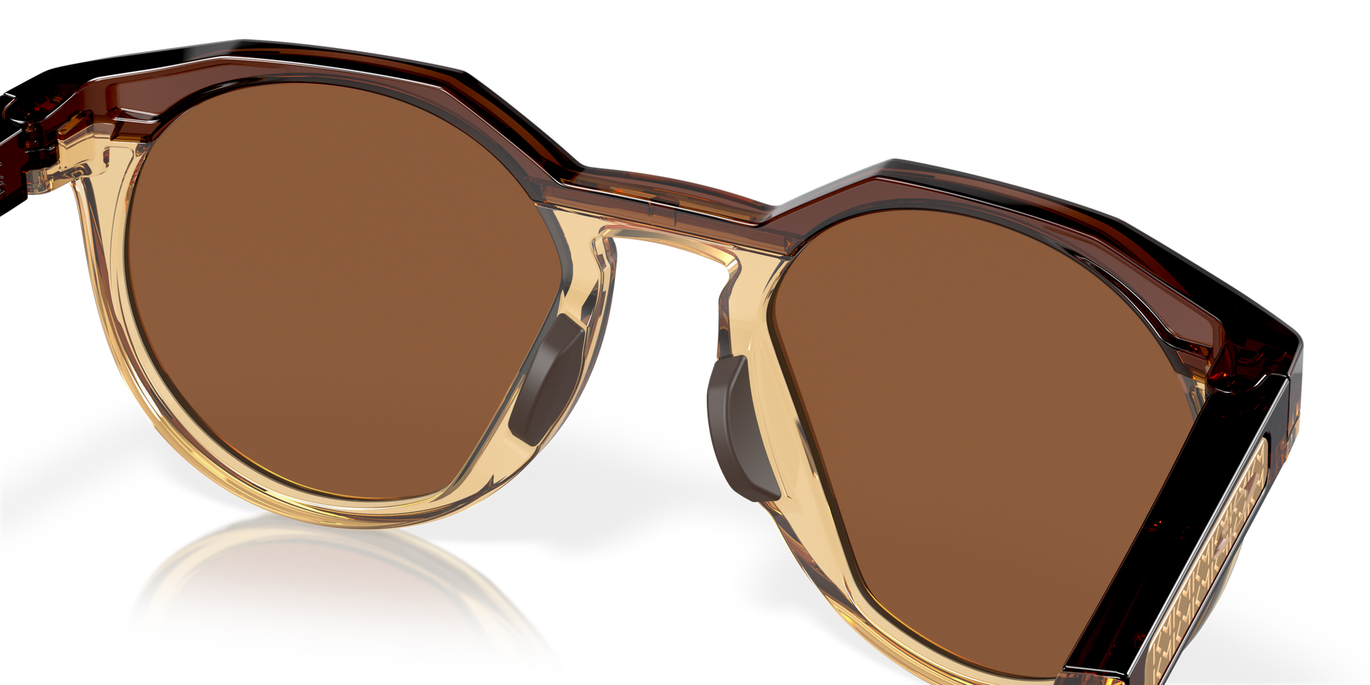 [Prizm Tungsten Lenses, Dark Amber/Light Curry Frame]