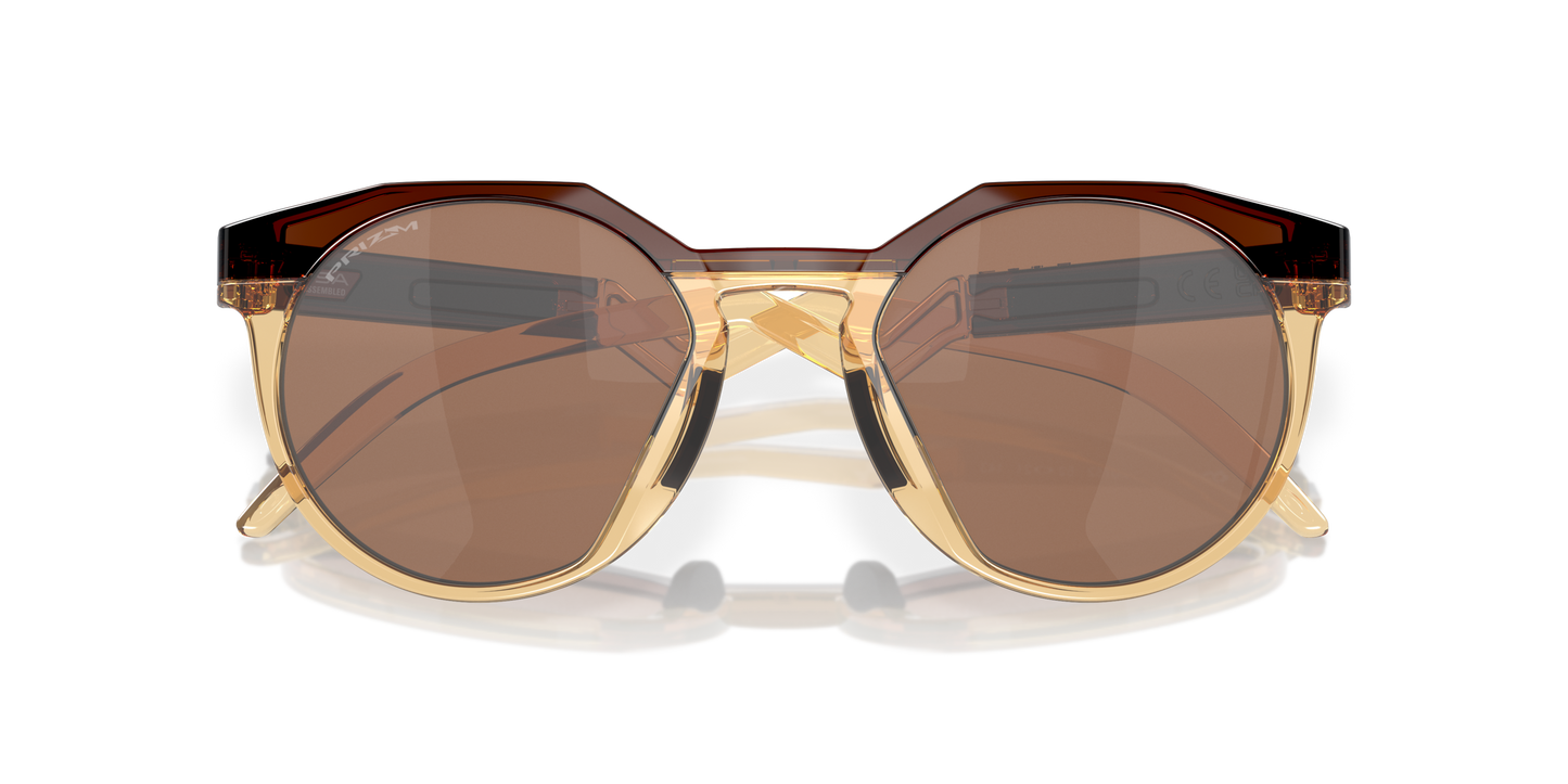 [Prizm Tungsten Lenses, Dark Amber/Light Curry Frame]