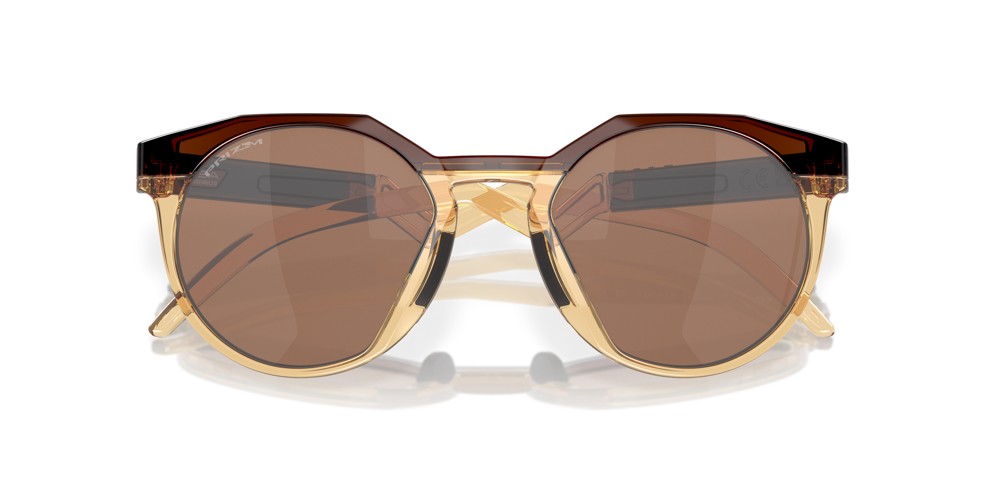 [Prizm Tungsten Lenses, Dark Amber/Light Curry Frame]