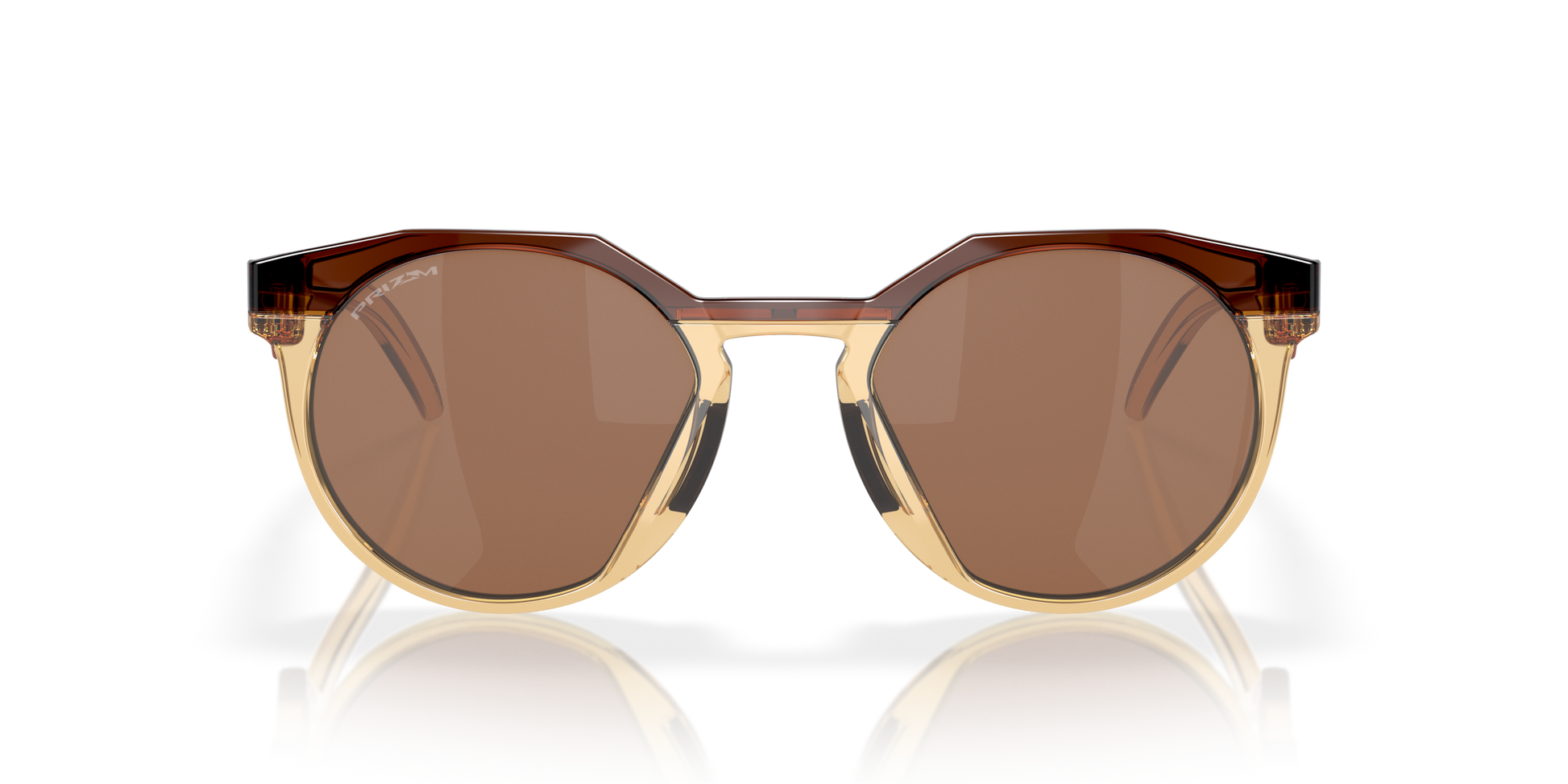 [Prizm Tungsten Lenses, Dark Amber/Light Curry Frame]