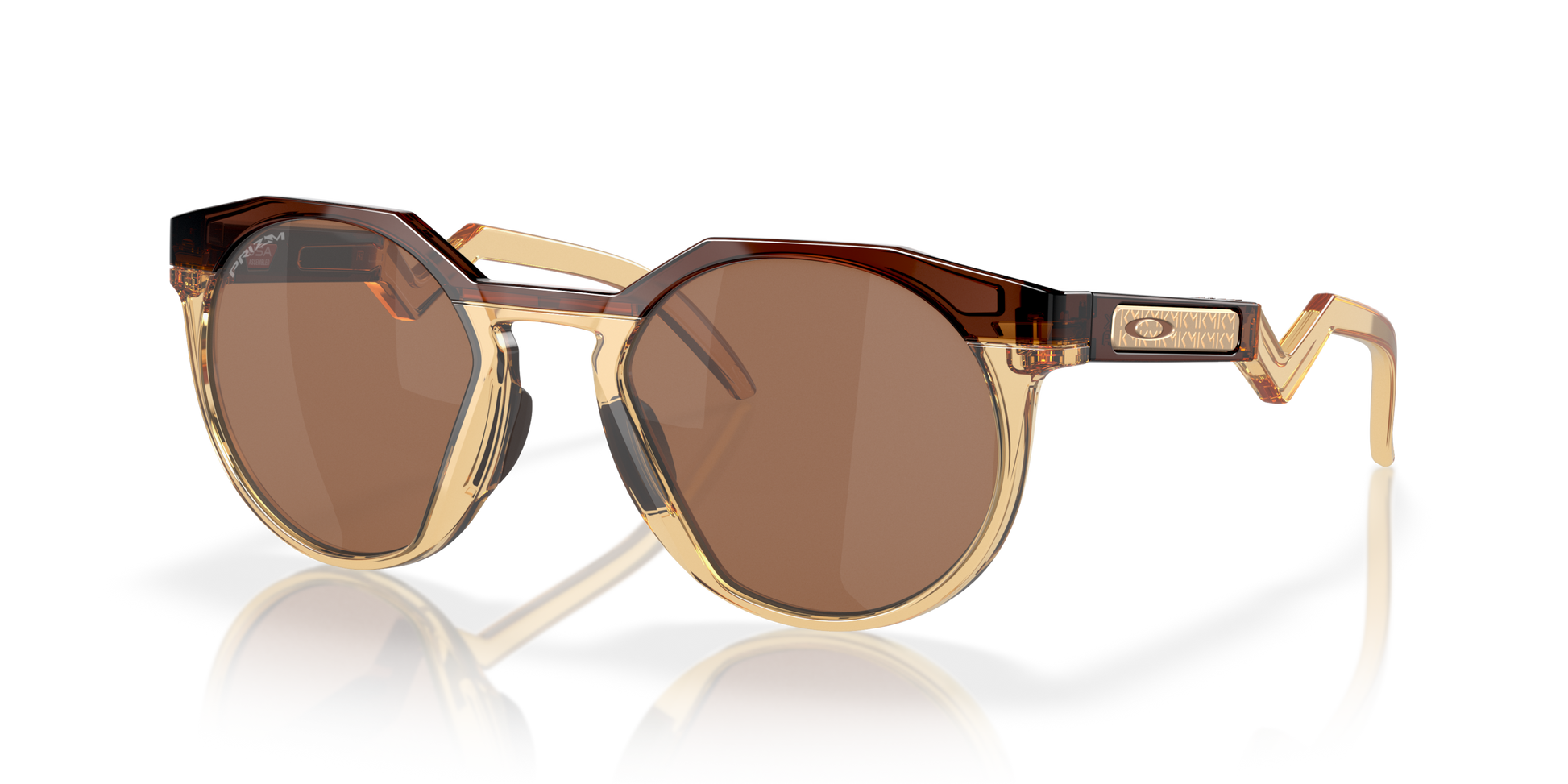 [Prizm Tungsten Lenses, Dark Amber/Light Curry Frame]