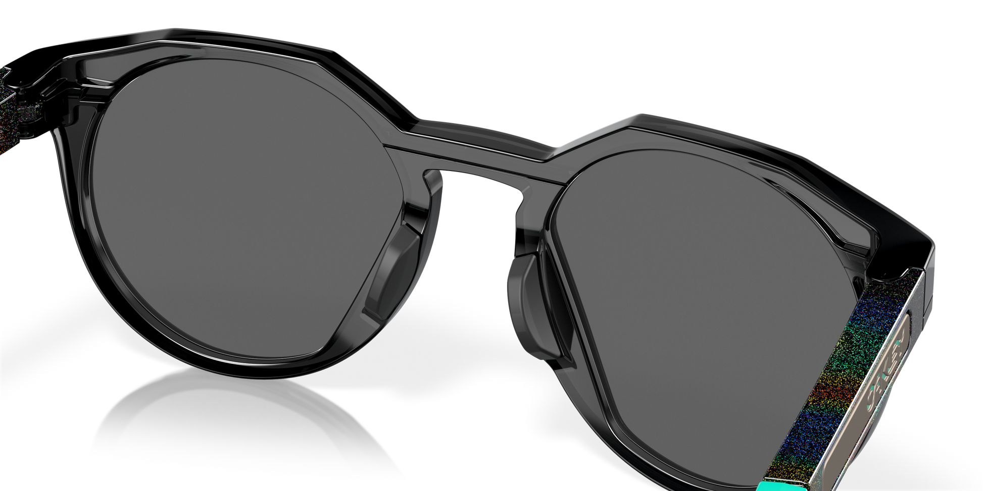 [Prizm Black Polarized Lenses, Black Ink Frame]