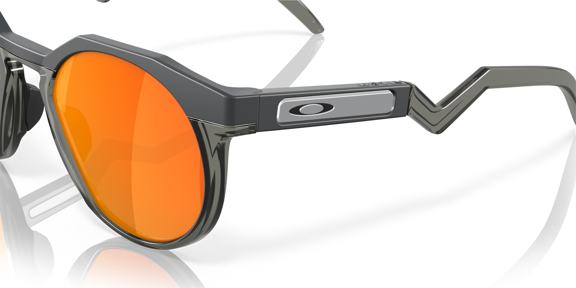 [Prizm Ruby Lenses, Matte Carbon Frame]