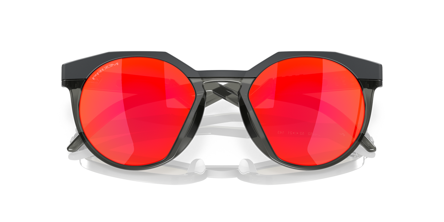 [Prizm Ruby Lenses, Matte Carbon Frame]