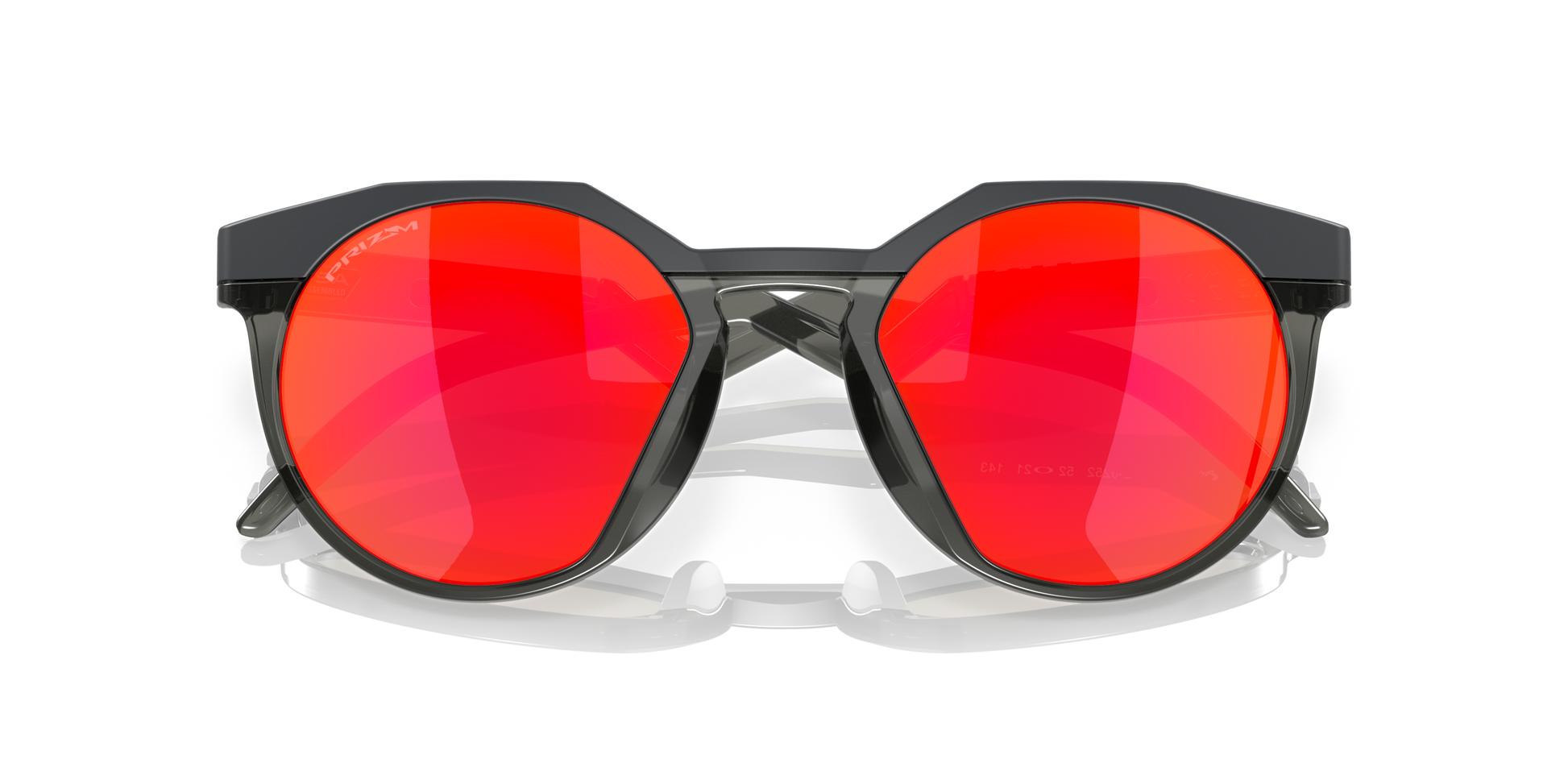 [Prizm Ruby Lenses, Matte Carbon Frame]
