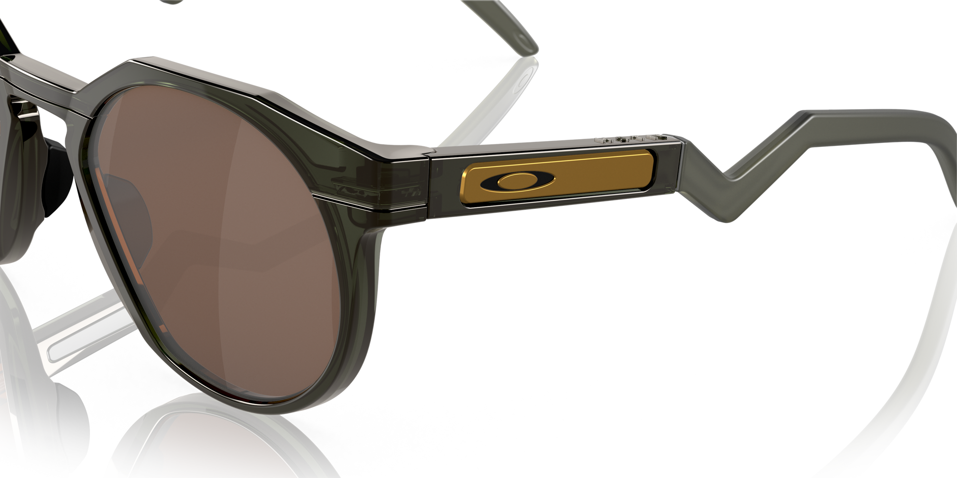 [Prizm Tungsten Polarized Lenses, Olive Ink Frame]