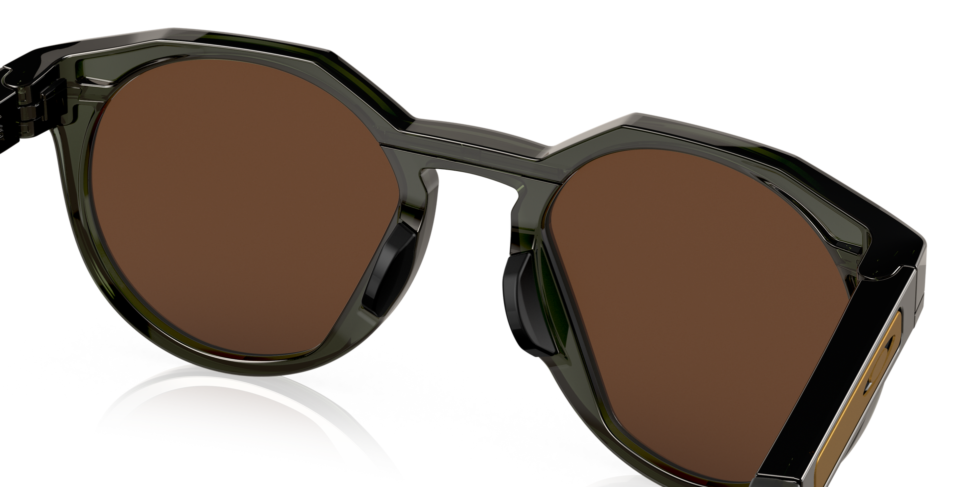 [Prizm Tungsten Polarized Lenses, Olive Ink Frame]