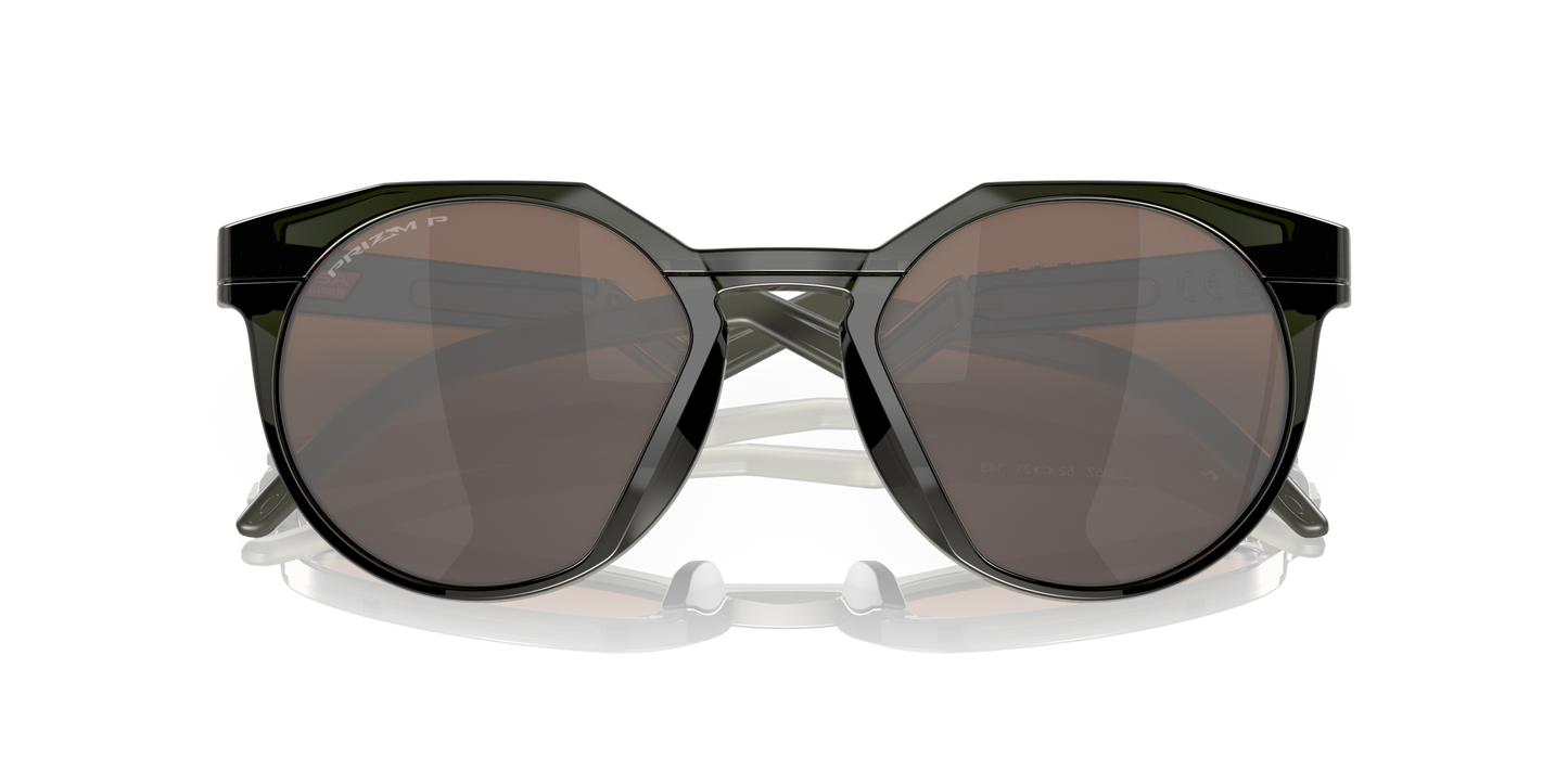 [Prizm Tungsten Polarized Lenses, Olive Ink Frame]