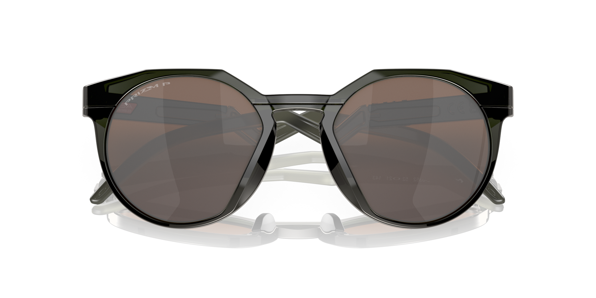 [Prizm Tungsten Polarized Lenses, Olive Ink Frame]