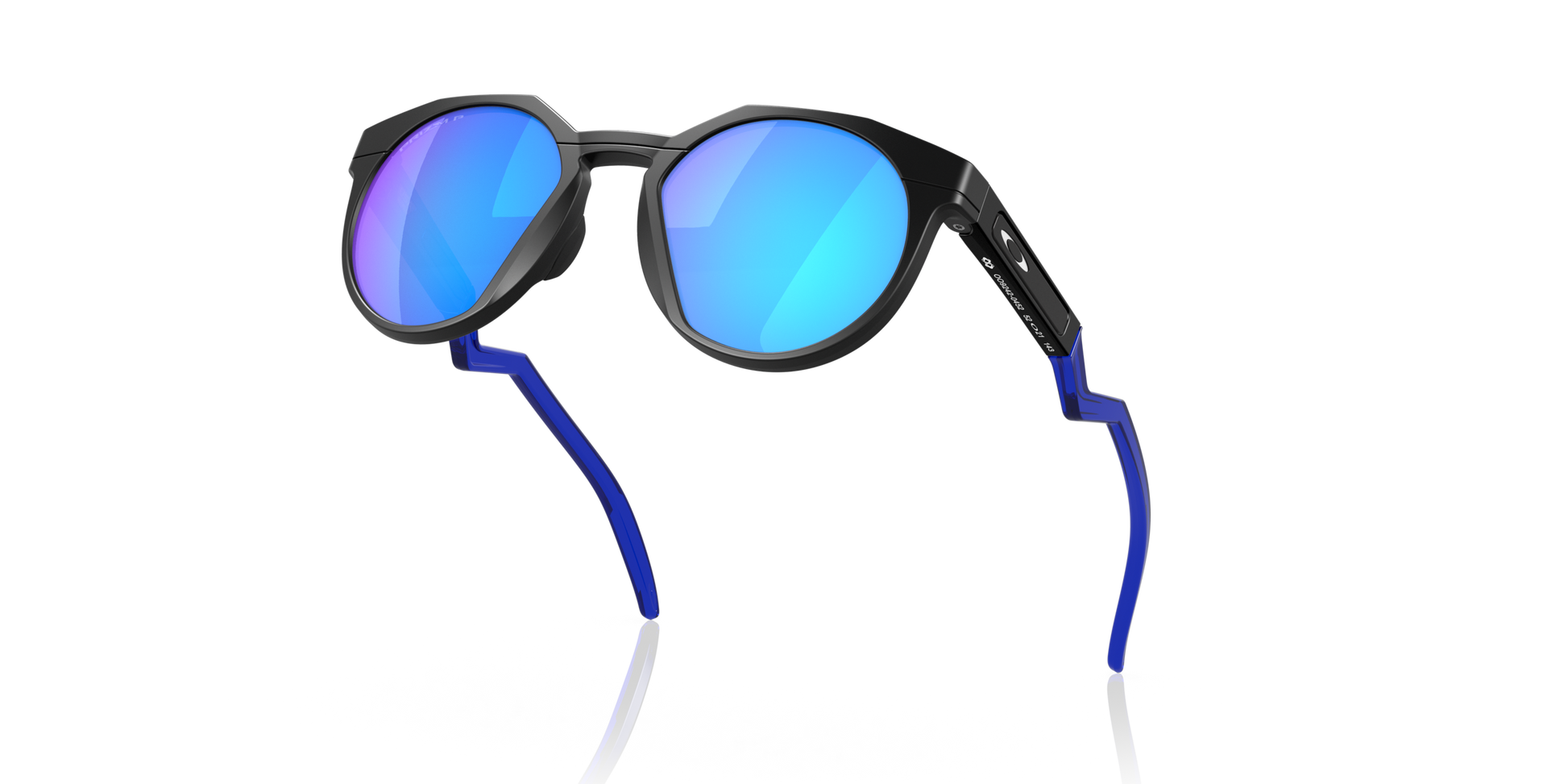 [Prizm Sapphire Polarized Lenses, Matte Black Frame]