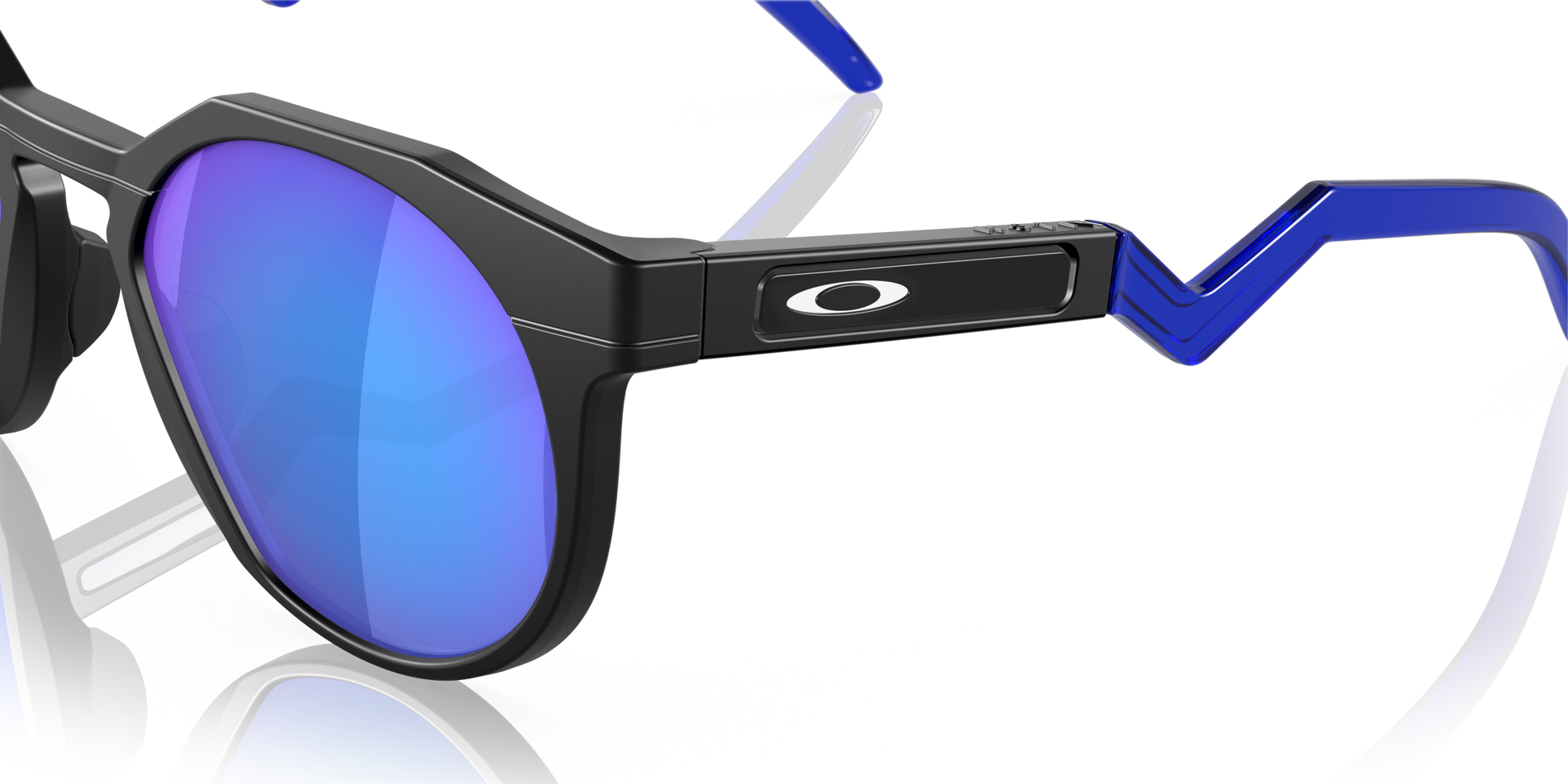 [Prizm Sapphire Polarized Lenses, Matte Black Frame]