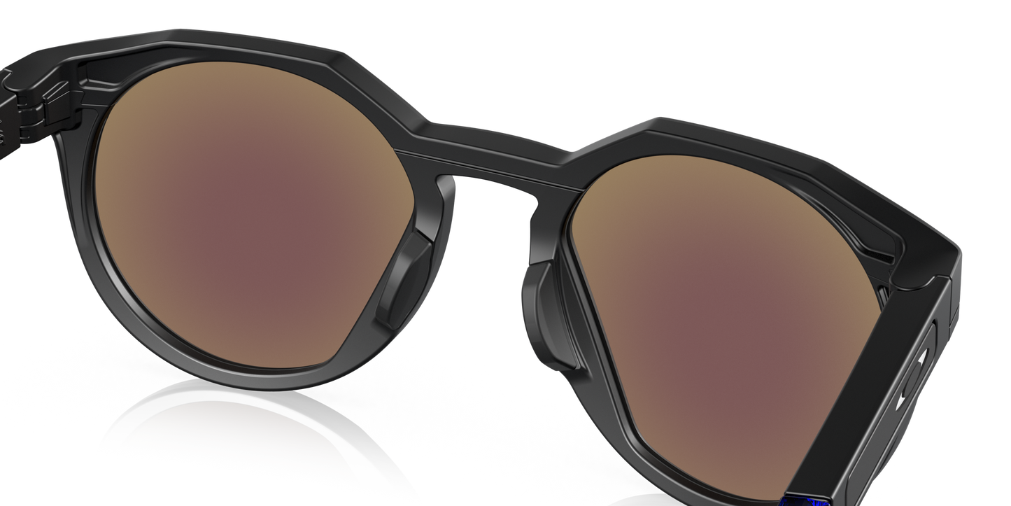 [Prizm Sapphire Polarized Lenses, Matte Black Frame]