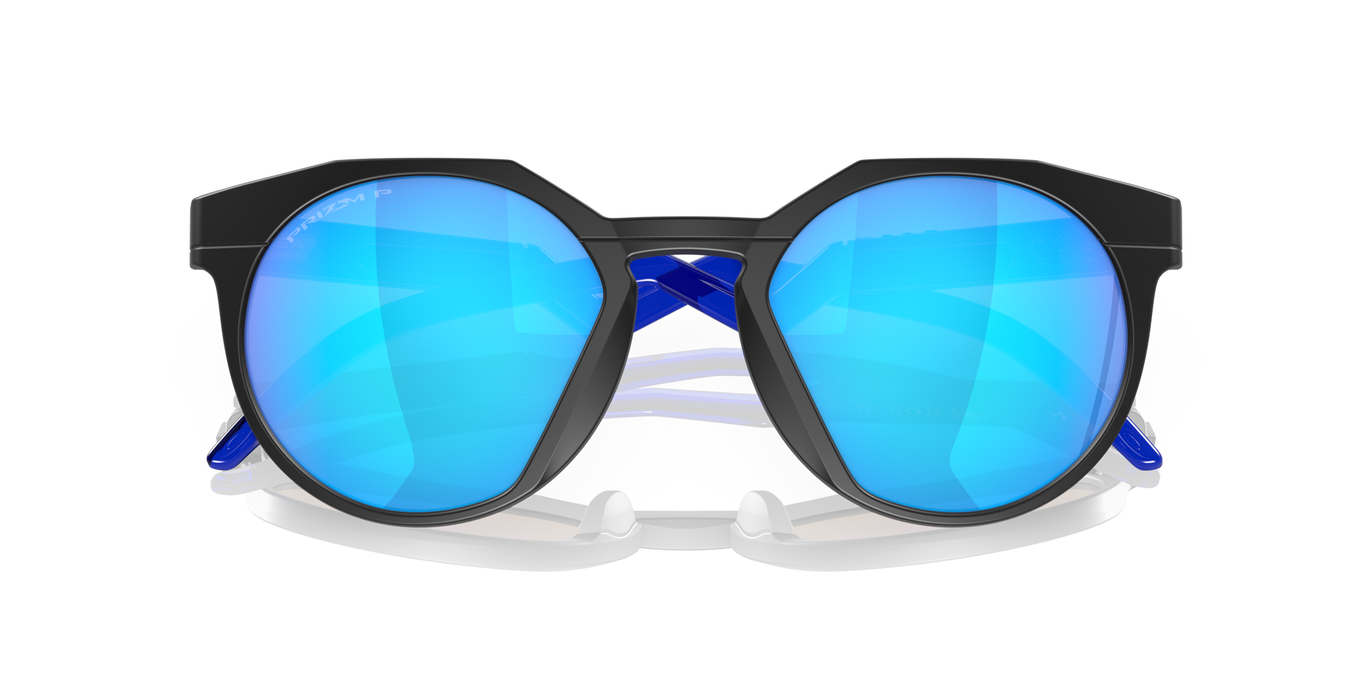 [Prizm Sapphire Polarized Lenses, Matte Black Frame]