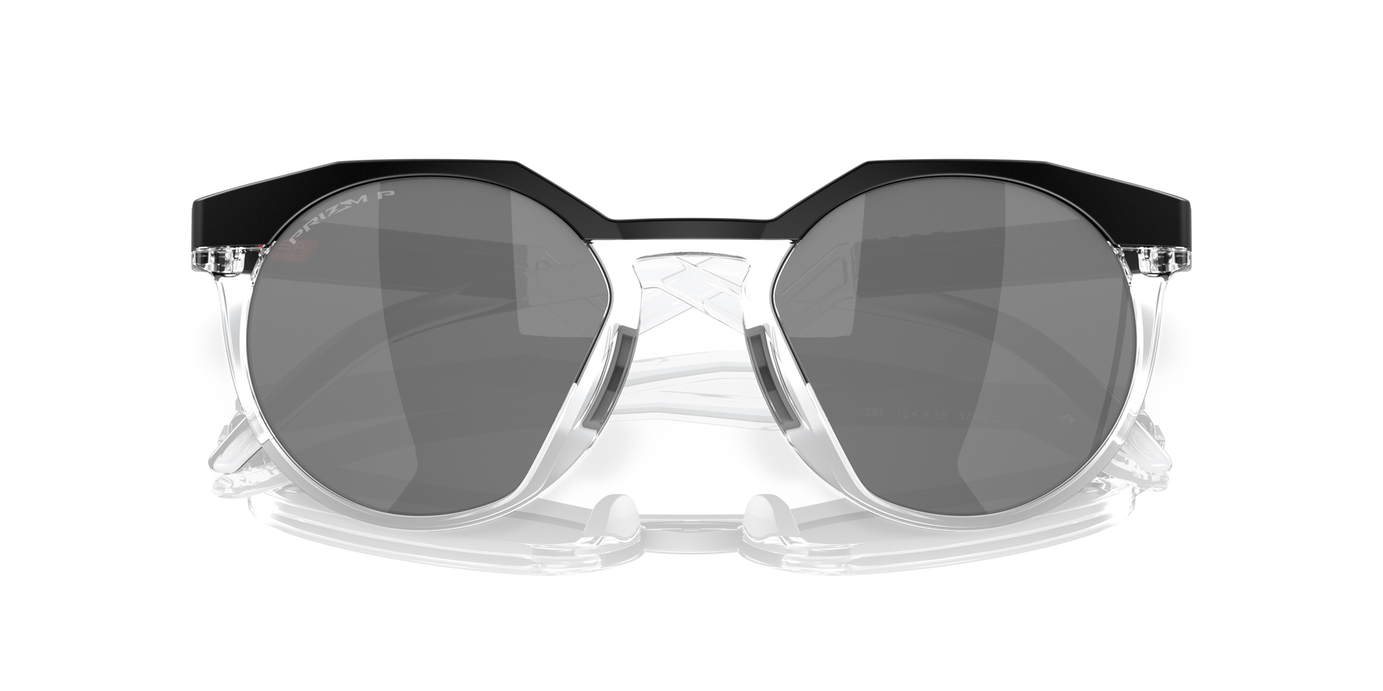 [Prizm Black Polarized Lenses, Matte Black Frame]