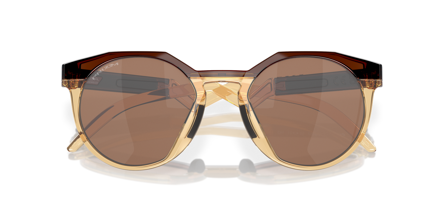 [Prizm Tungsten Lenses, Dark Amber/Light Curry Frame]