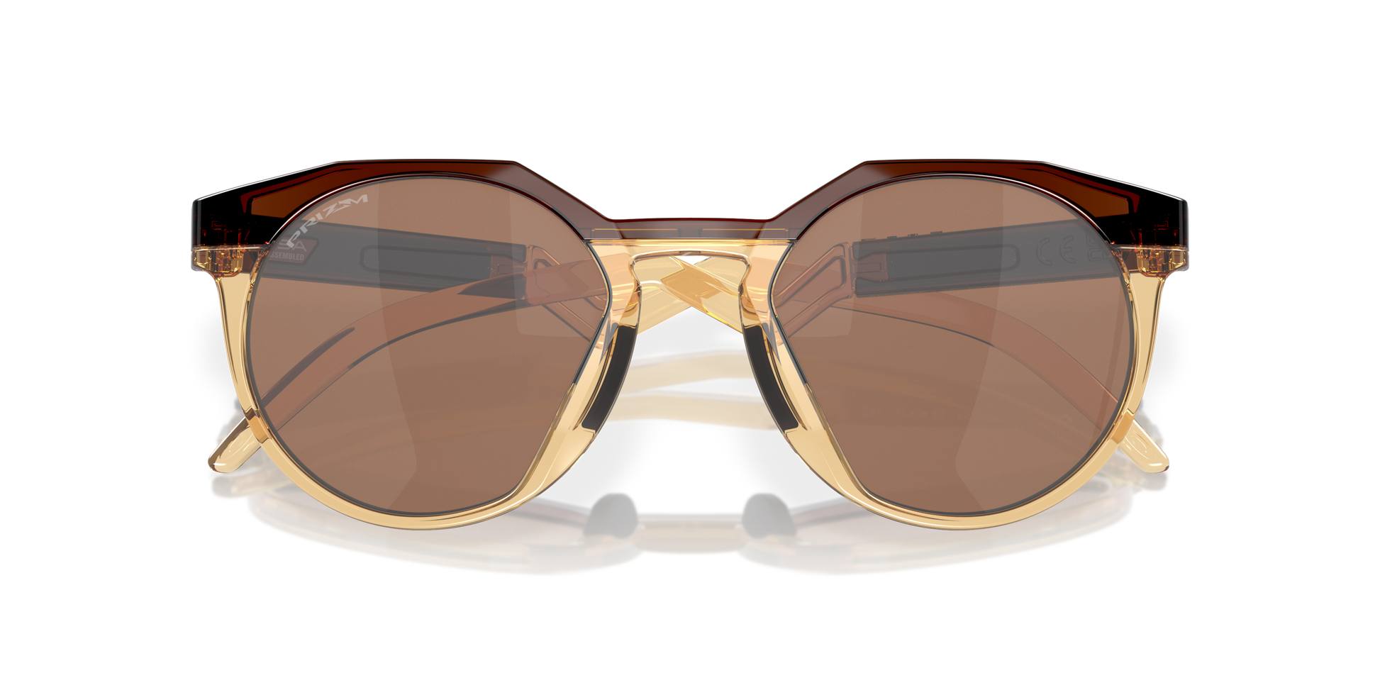 [Prizm Tungsten Lenses, Dark Amber/Light Curry Frame]