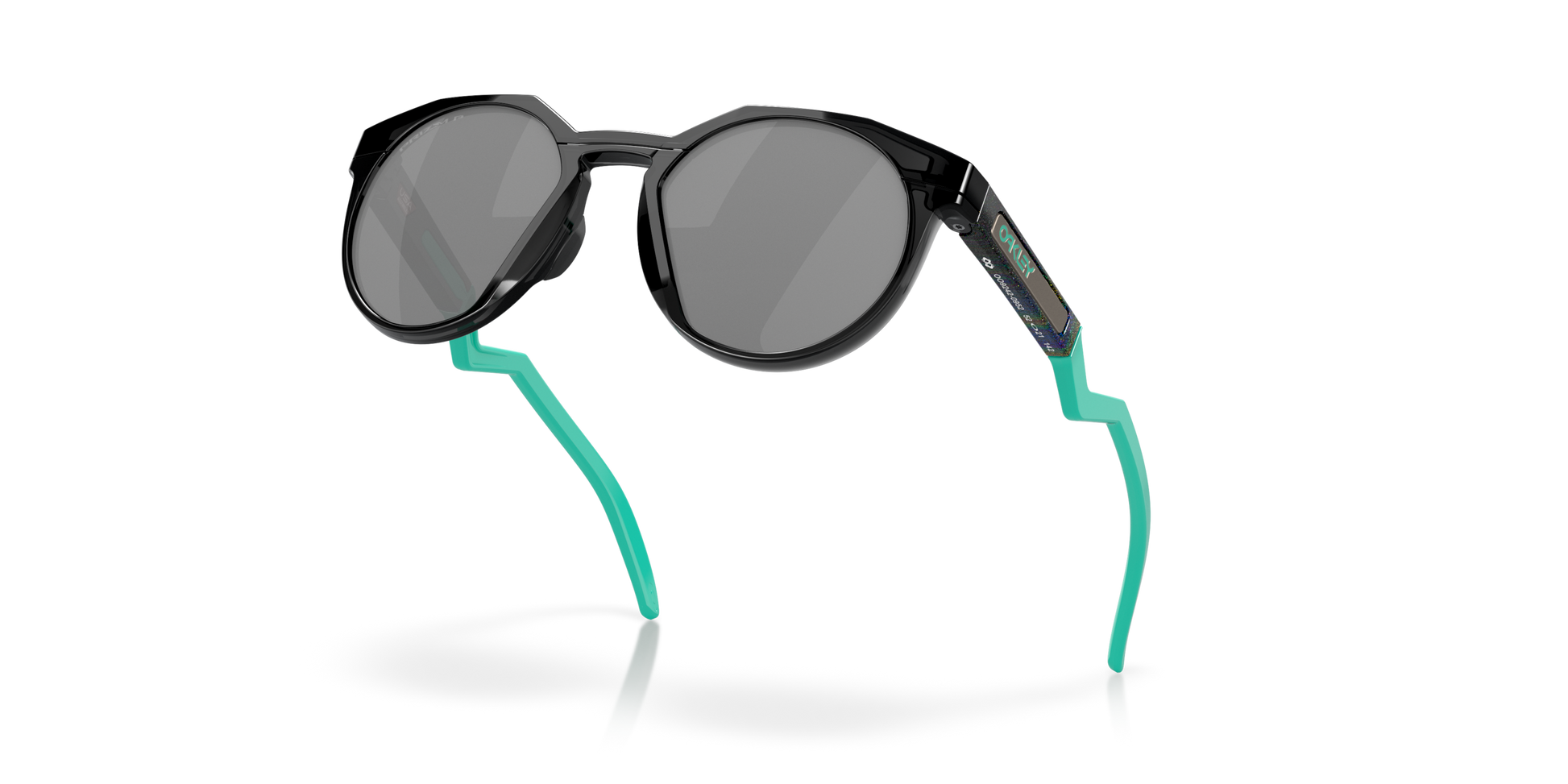 [Prizm Black Polarized Lenses, Black Ink Frame]