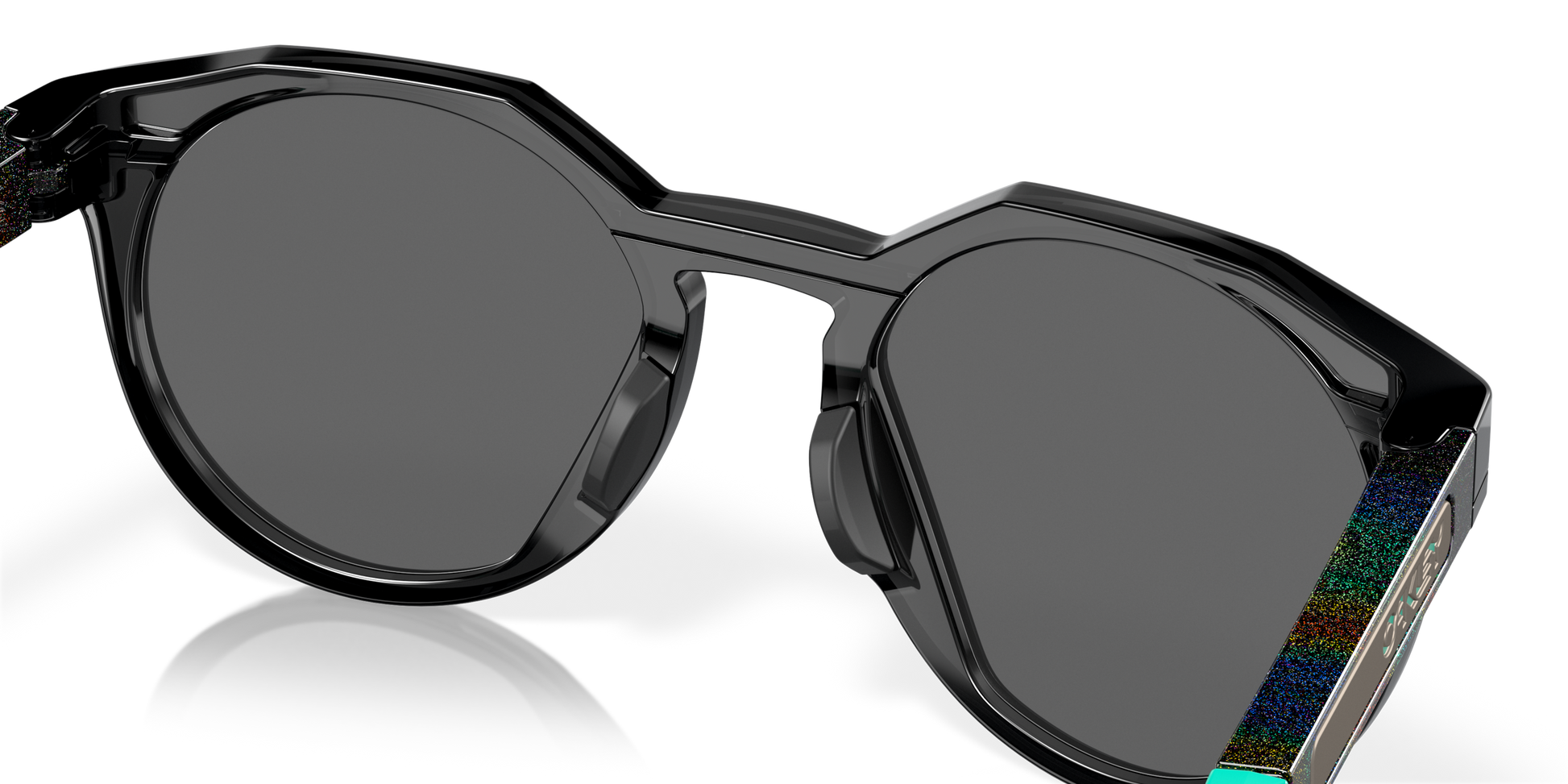 [Prizm Black Polarized Lenses, Black Ink Frame]