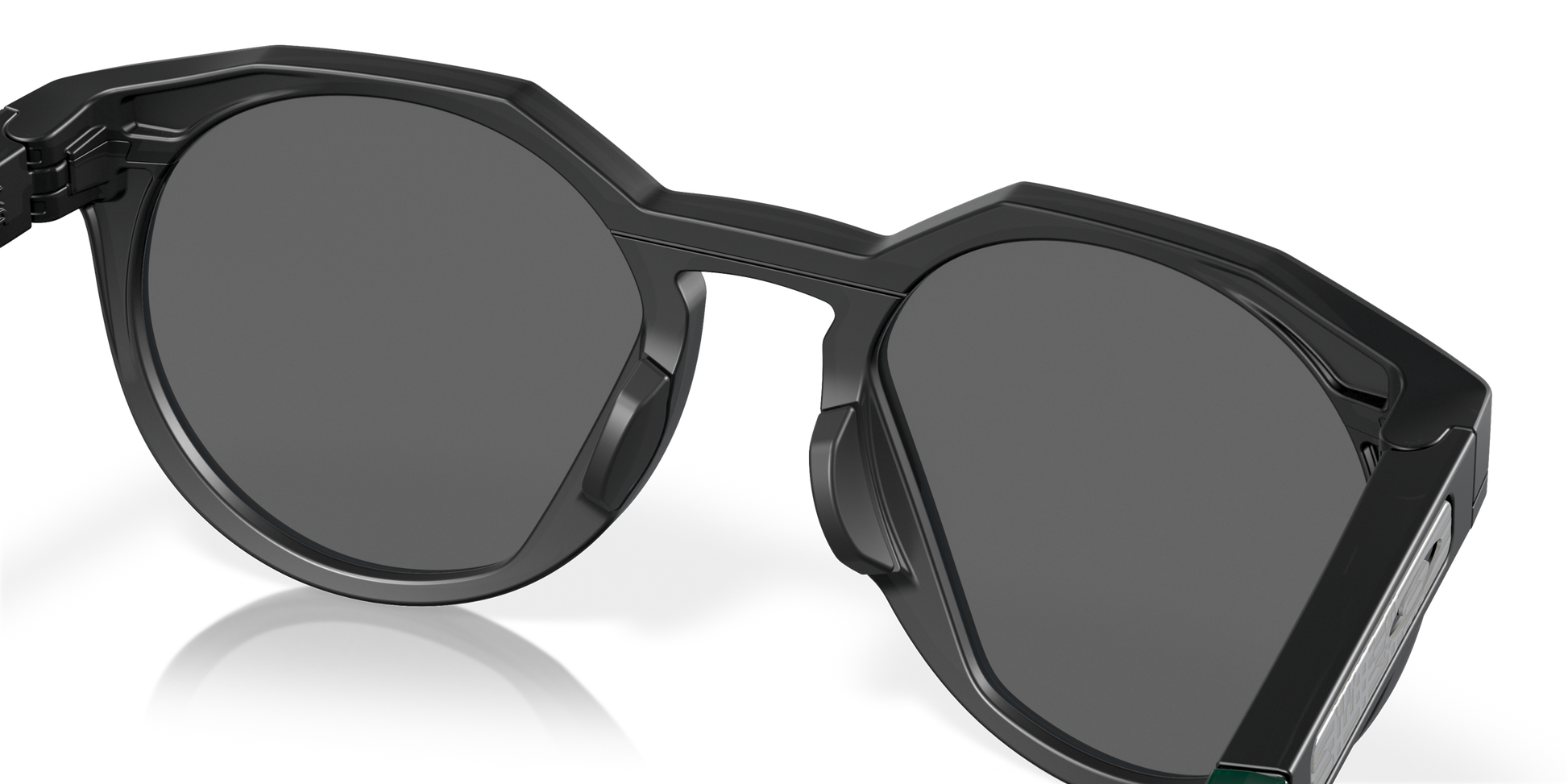 [Prizm Black Lenses, Matte Black Ink Frame]