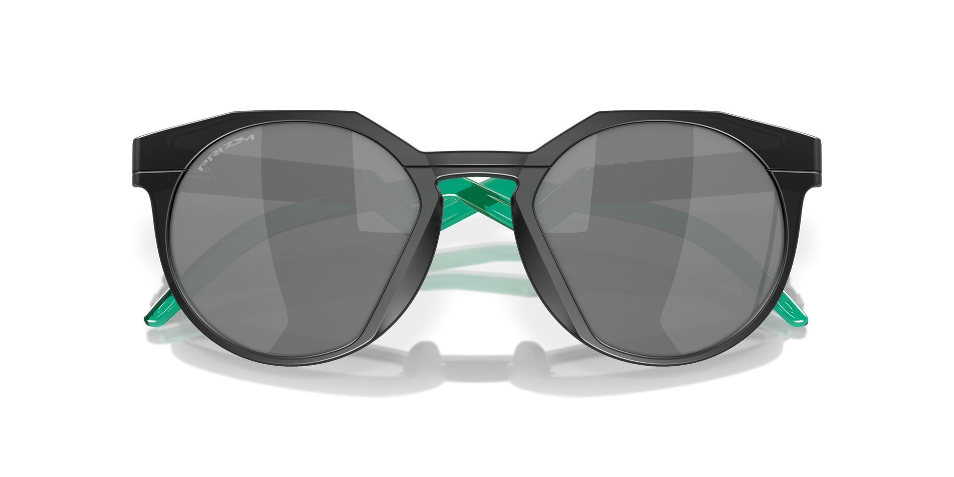 [Prizm Black Lenses, Matte Black Ink Frame]