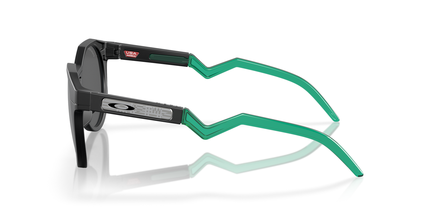 [Prizm Black Lenses, Matte Black Ink Frame]