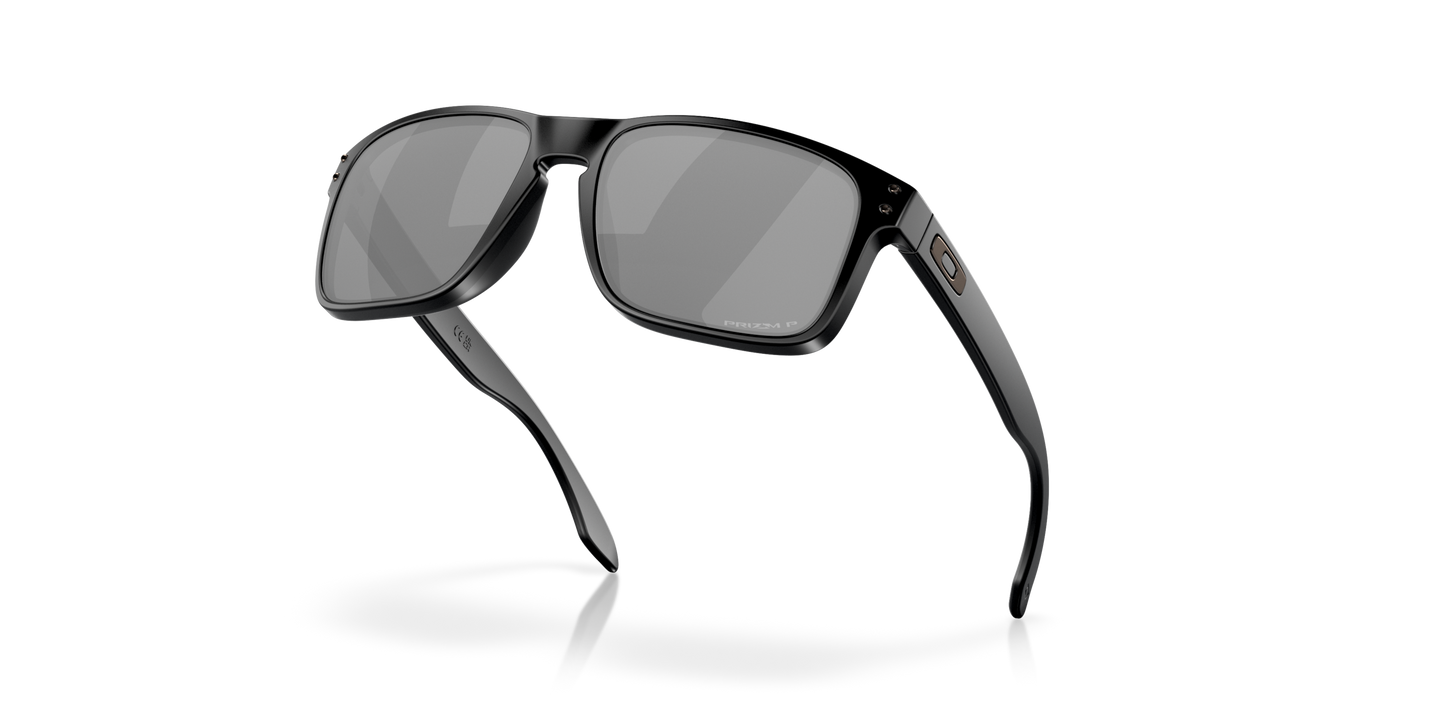 [Prizm Black Polarized Lenses, Matte Black Frame]