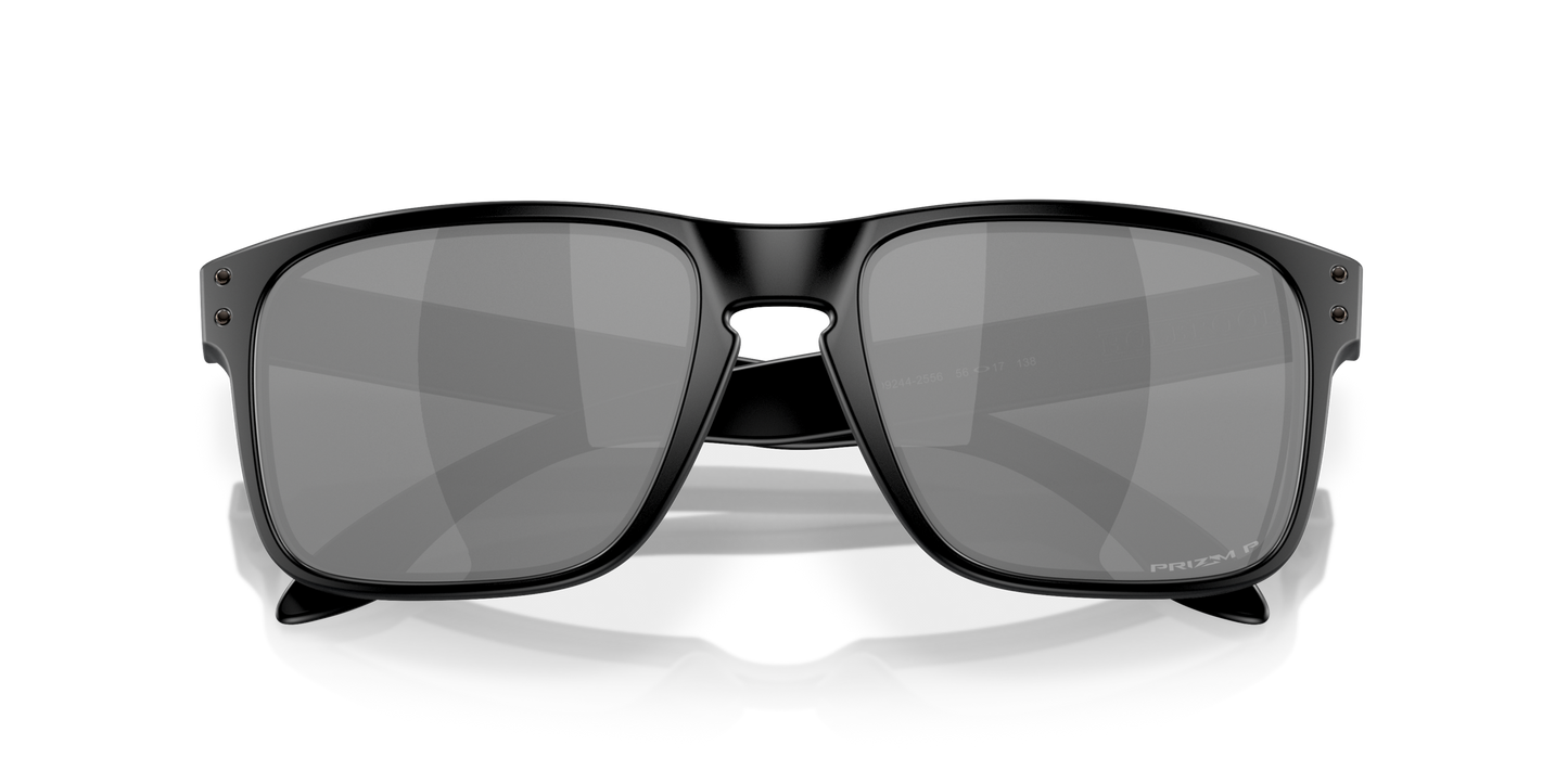 [Prizm Black Polarized Lenses, Matte Black Frame]