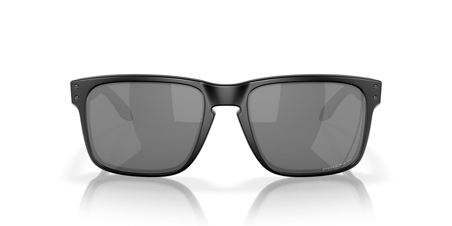 [Prizm Black Polarized Lenses, Matte Black Frame]