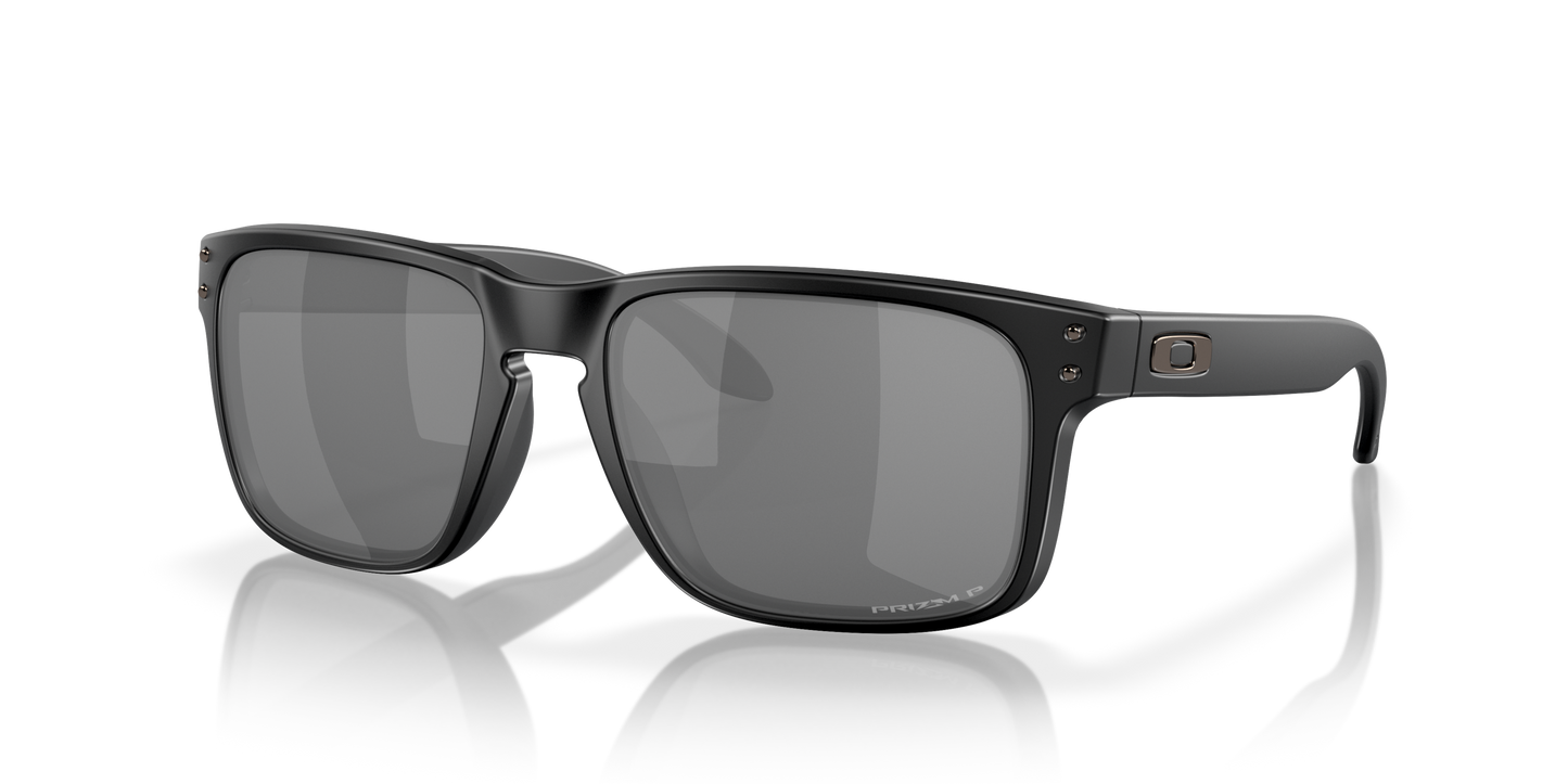 [Prizm Black Polarized Lenses, Matte Black Frame]