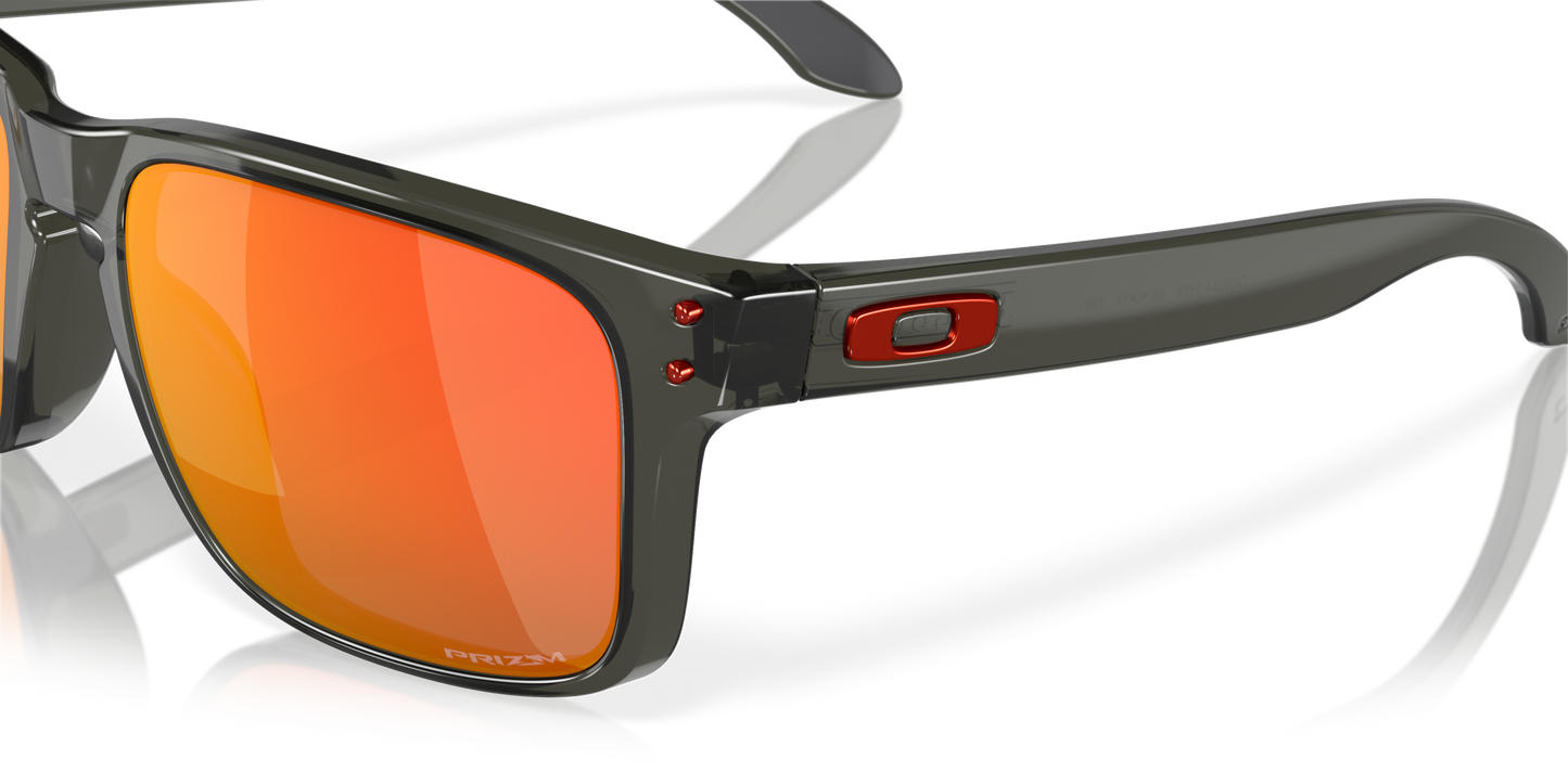 [Prizm Ruby Lenses, Grey Smoke Frame]