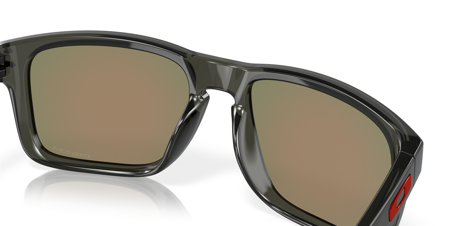 [Prizm Ruby Lenses, Grey Smoke Frame]