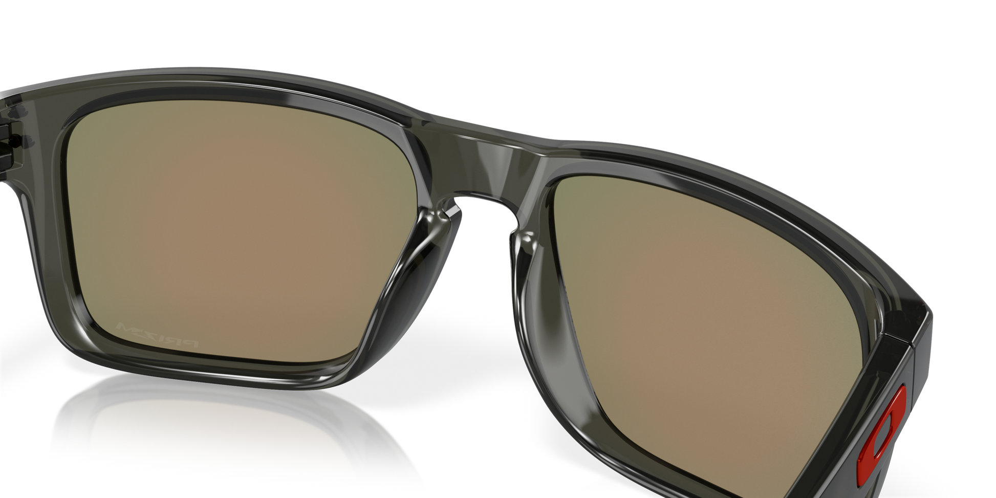[Prizm Ruby Lenses, Grey Smoke Frame]