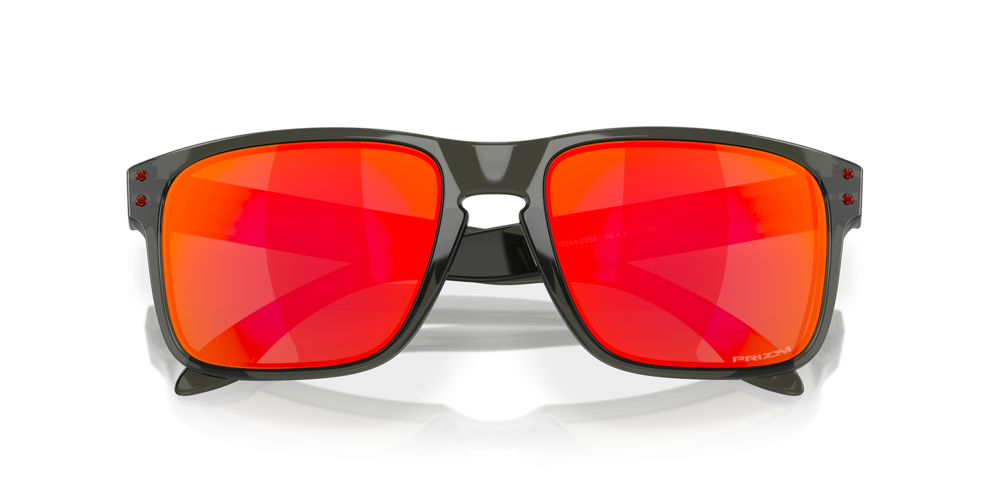 [Prizm Ruby Lenses, Grey Smoke Frame]