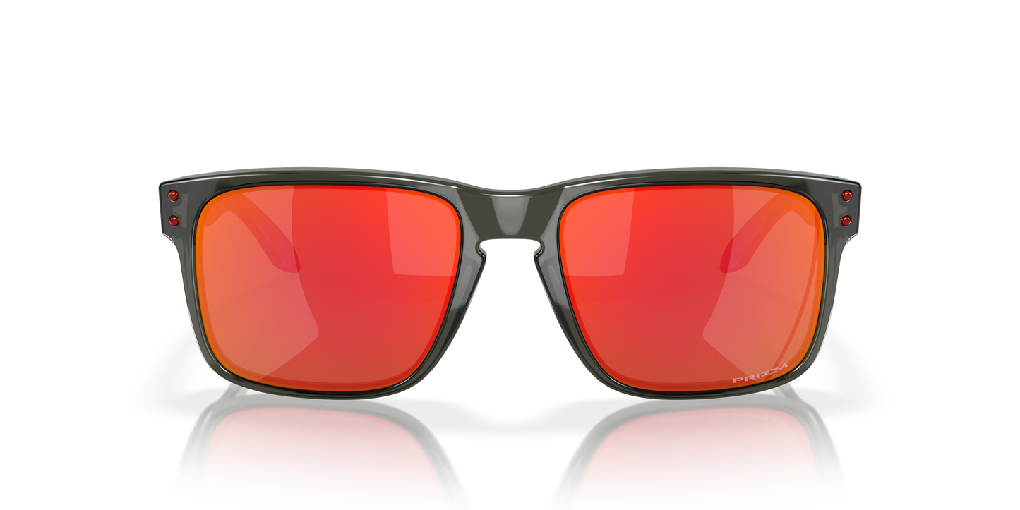[Prizm Ruby Lenses, Grey Smoke Frame]