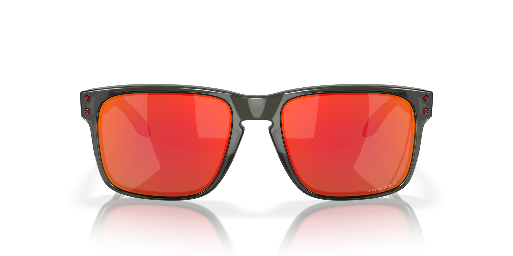 [Prizm Ruby Lenses, Grey Smoke Frame]