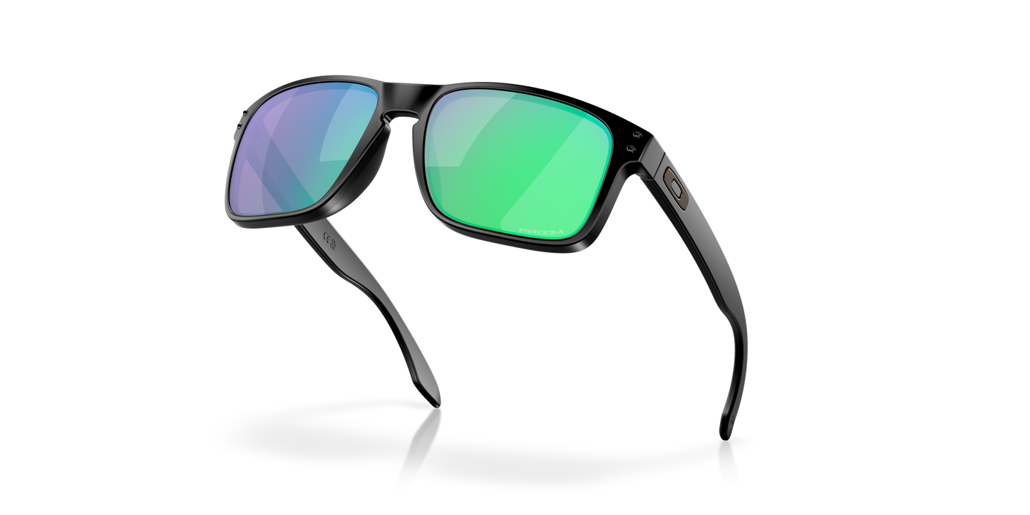 [Prizm Jade Lenses, Matte Black Ink Frame]