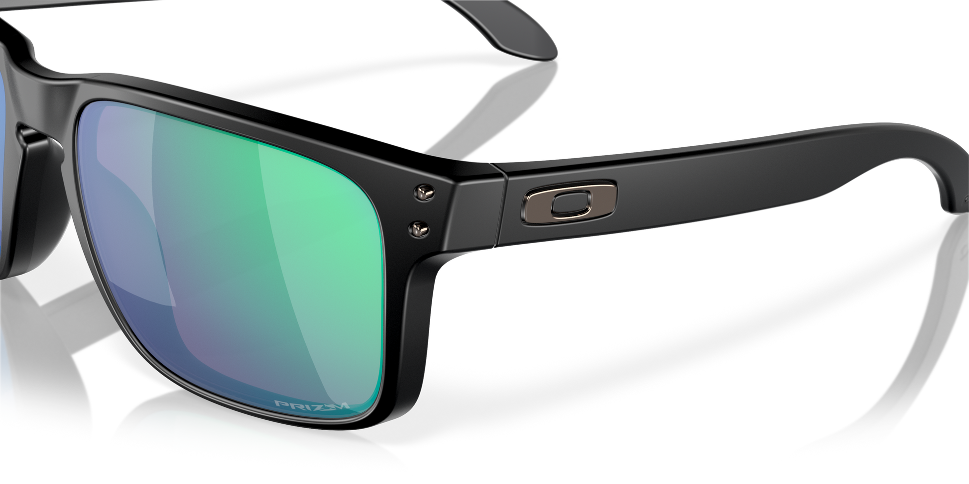 [Prizm Jade Lenses, Matte Black Ink Frame]
