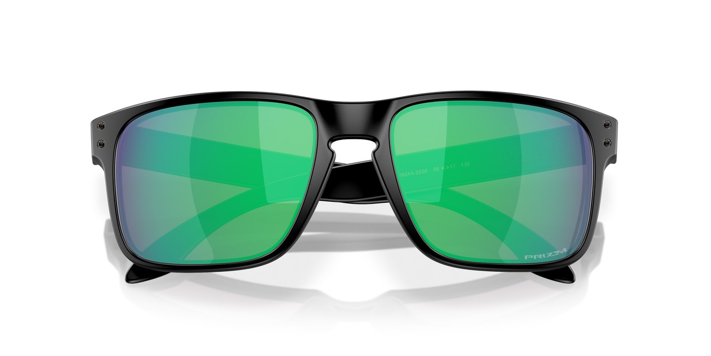 [Prizm Jade Lenses, Matte Black Ink Frame]
