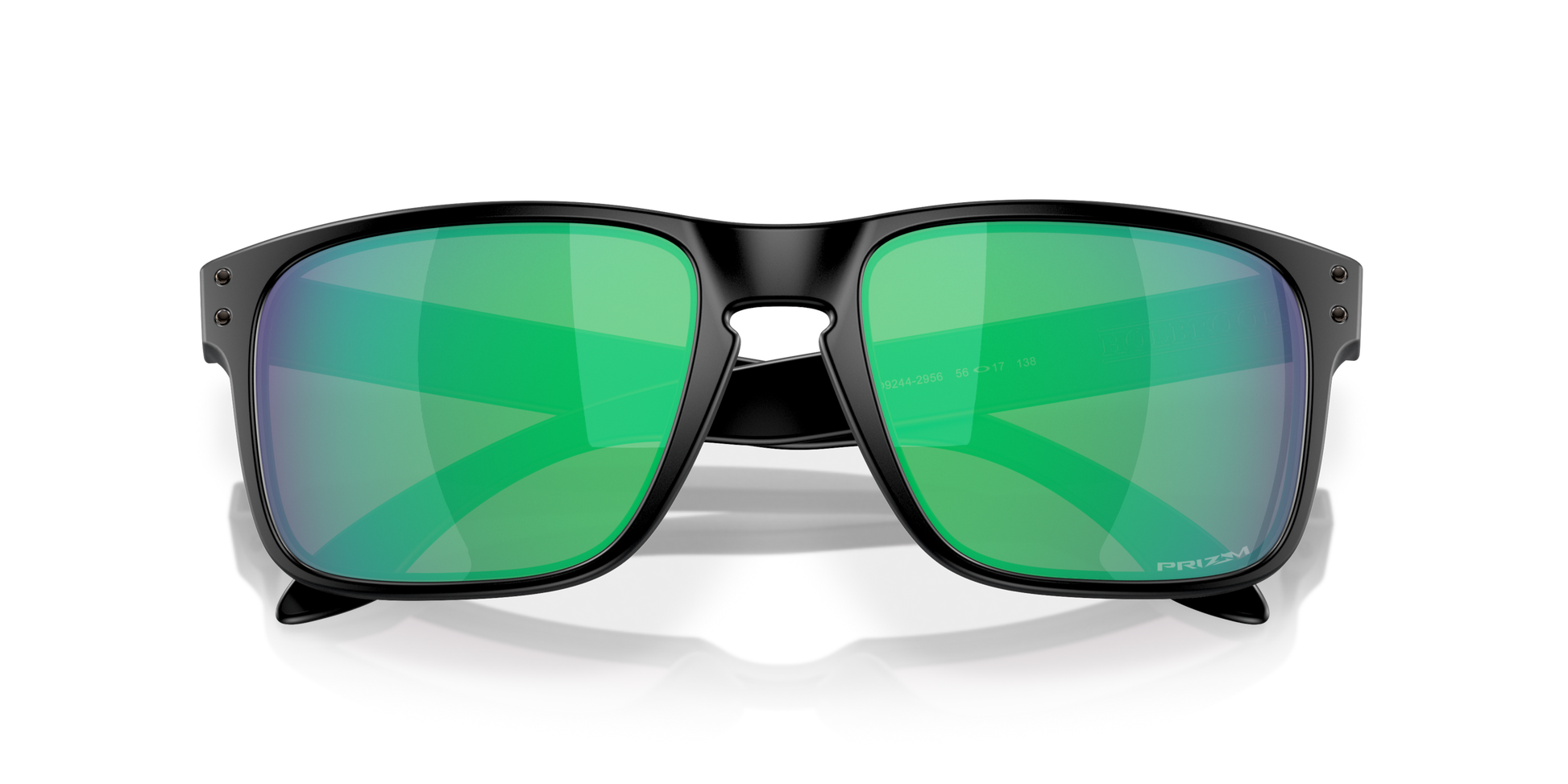 [Prizm Jade Lenses, Matte Black Ink Frame]